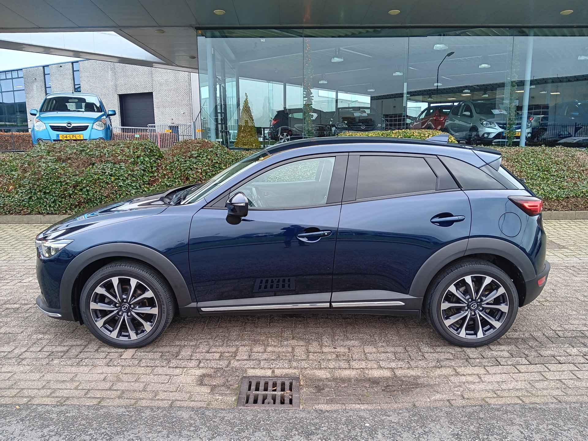 Mazda CX-3 2.0 SkyActiv-G 120 GT-M Line AUTOMAAT, Navi, Clima, Head-up, etc. incl. 12 MND BOVAGGARANTIE - 8/30