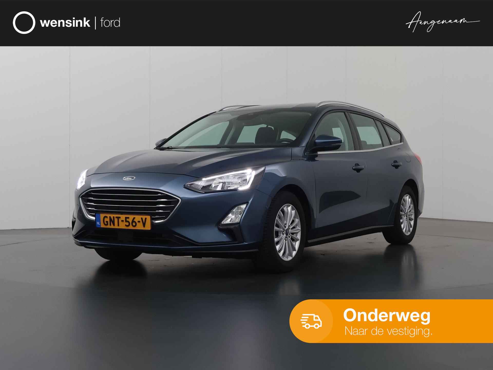 Ford Focus Wagon 1.0 EcoBoost Titanium Business | Parkeercamera | Winterpack | Climate Control | Navigatiesysteem | - 1/43