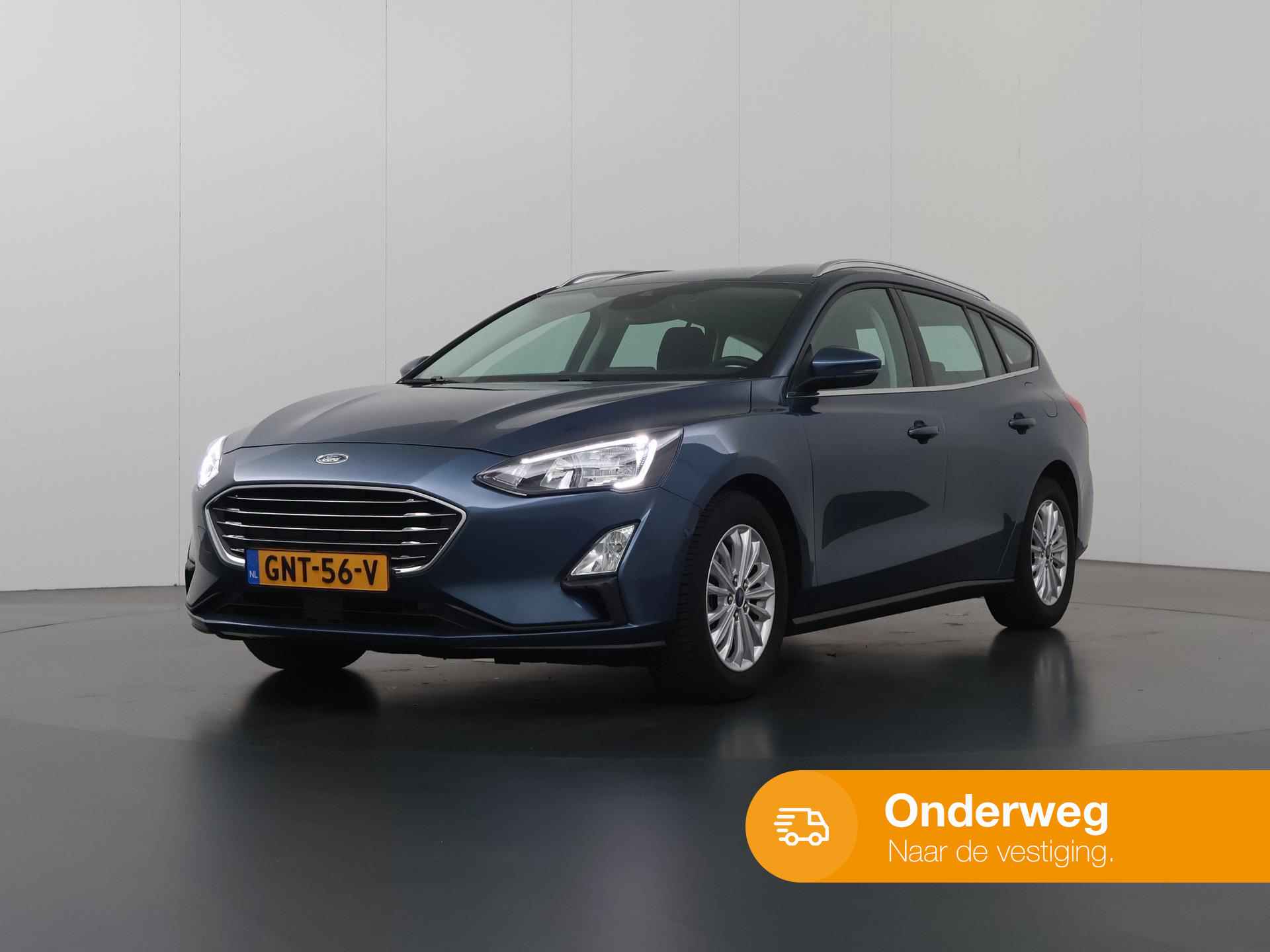 Ford Focus Wagon 1.0 EcoBoost Titanium Business | Parkeercamera | Winterpack | Climate Control | Navigatiesysteem | - 43/43