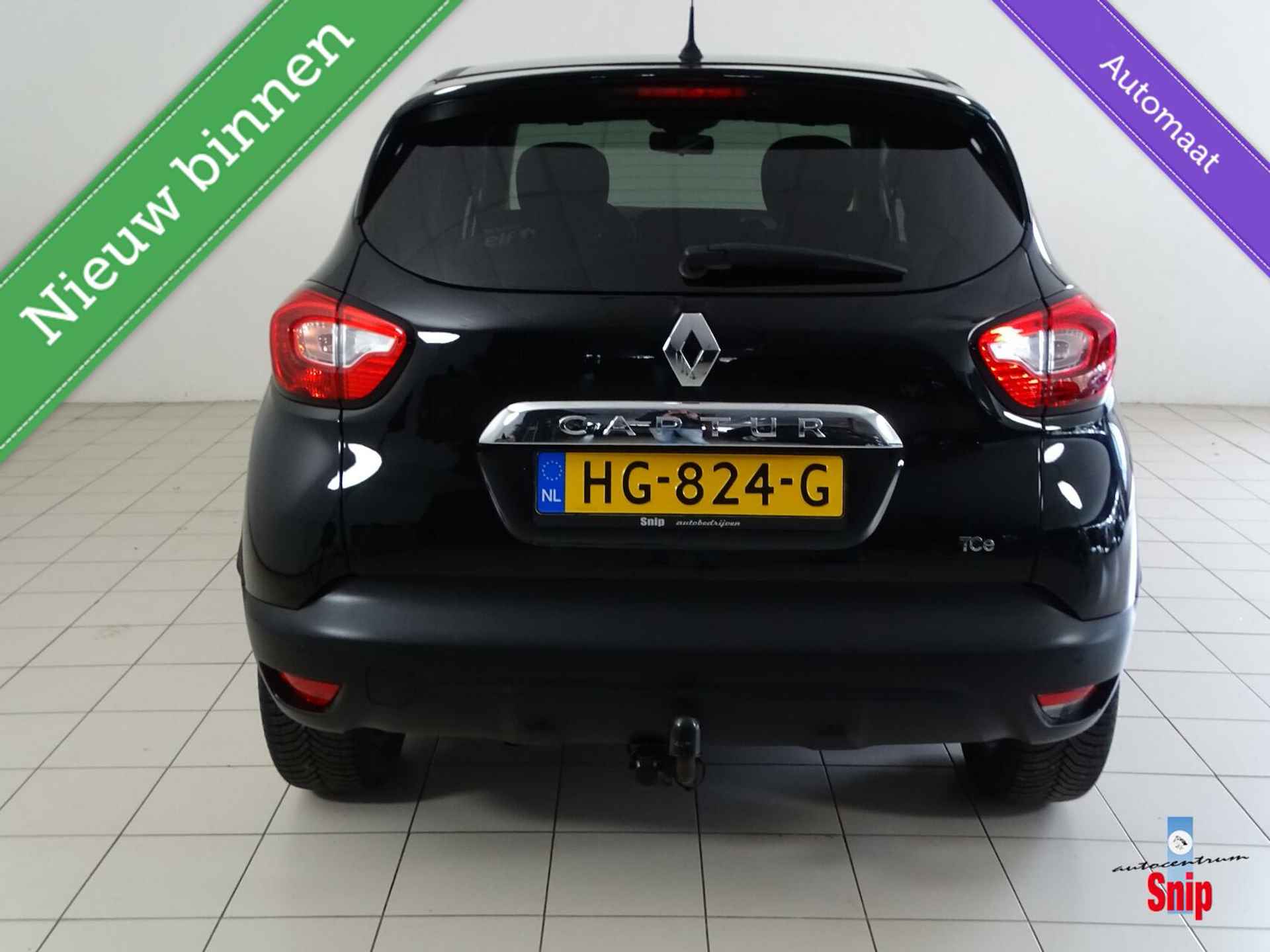 Renault Captur 1.2 TCe Dynamique Automaat! - 2/25