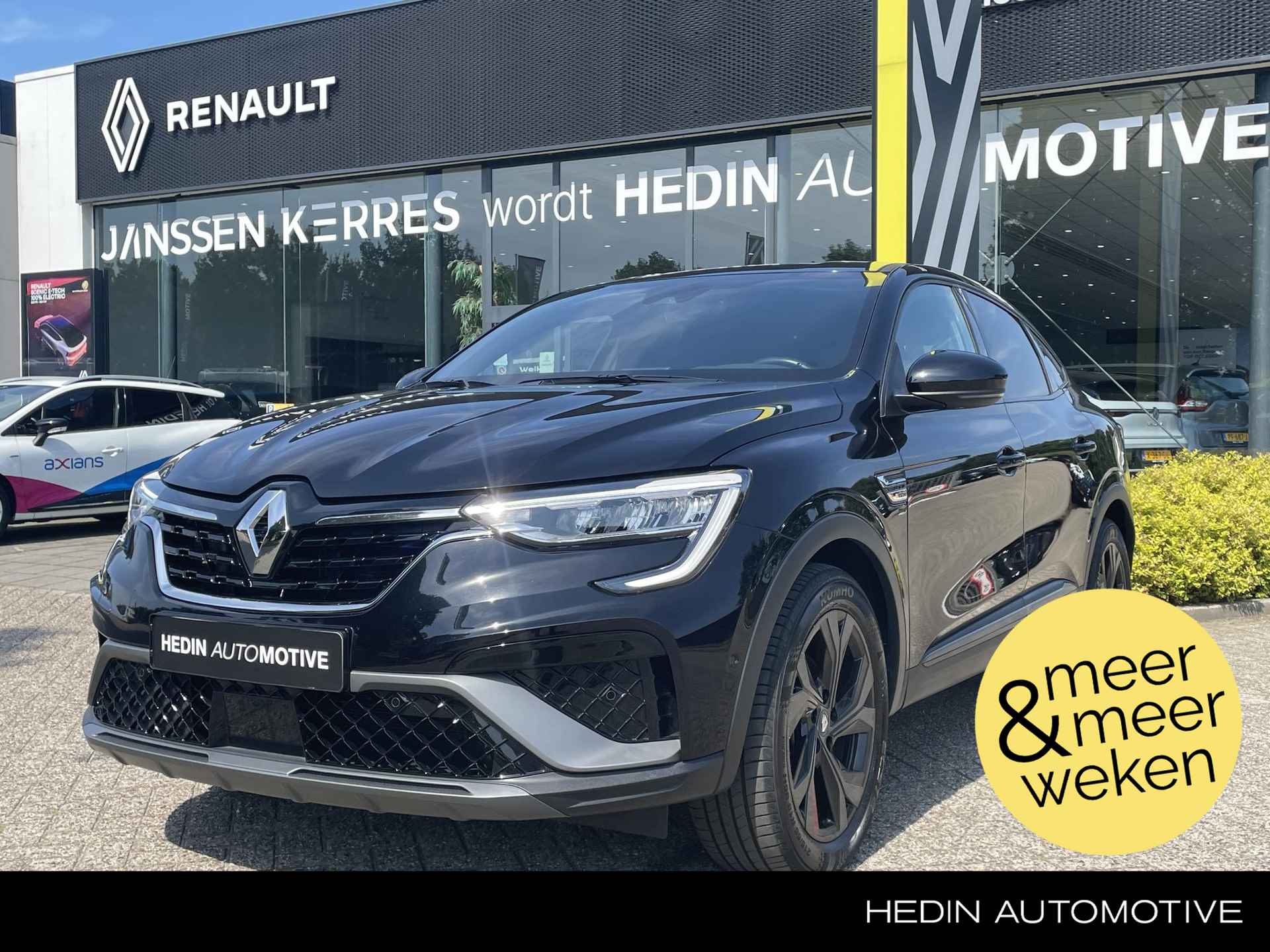 Renault Arkana BOVAG 40-Puntencheck