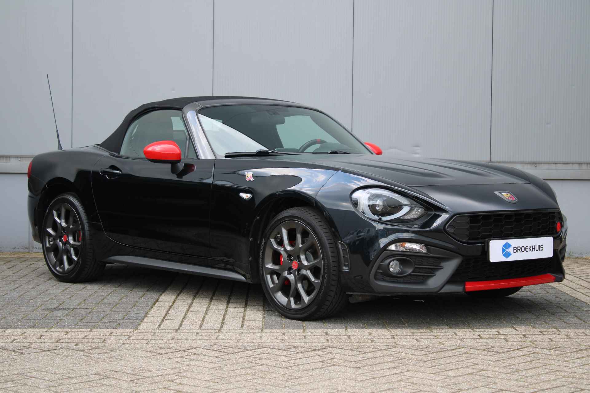 Fiat Spider Abarth 1.4 MultiAir Turbo | Orgineel NL | 170PK Handbak | Cruise | Stoelverwarming | Bose Audio - 10/49