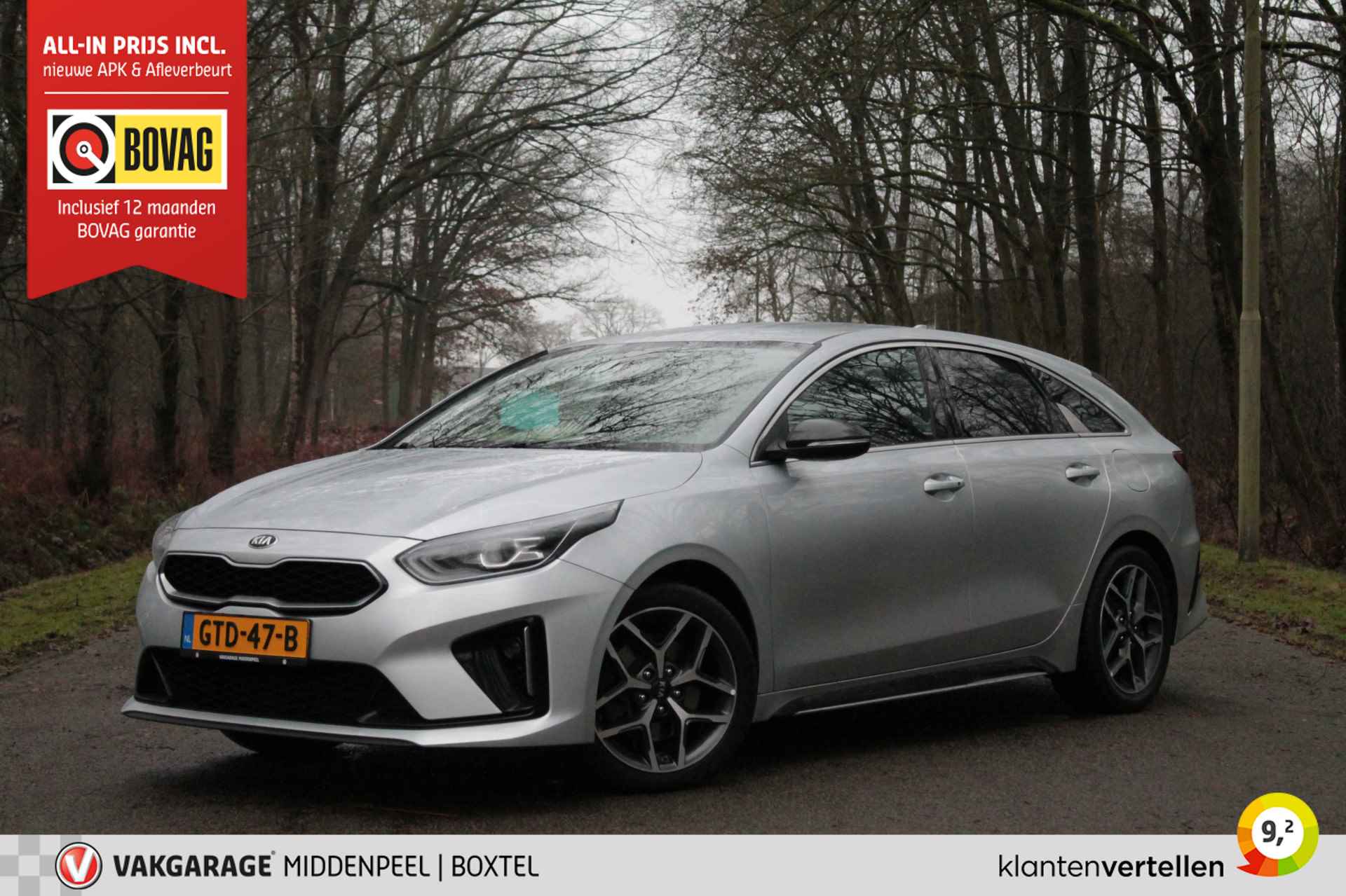 Kia Proceed BOVAG 40-Puntencheck