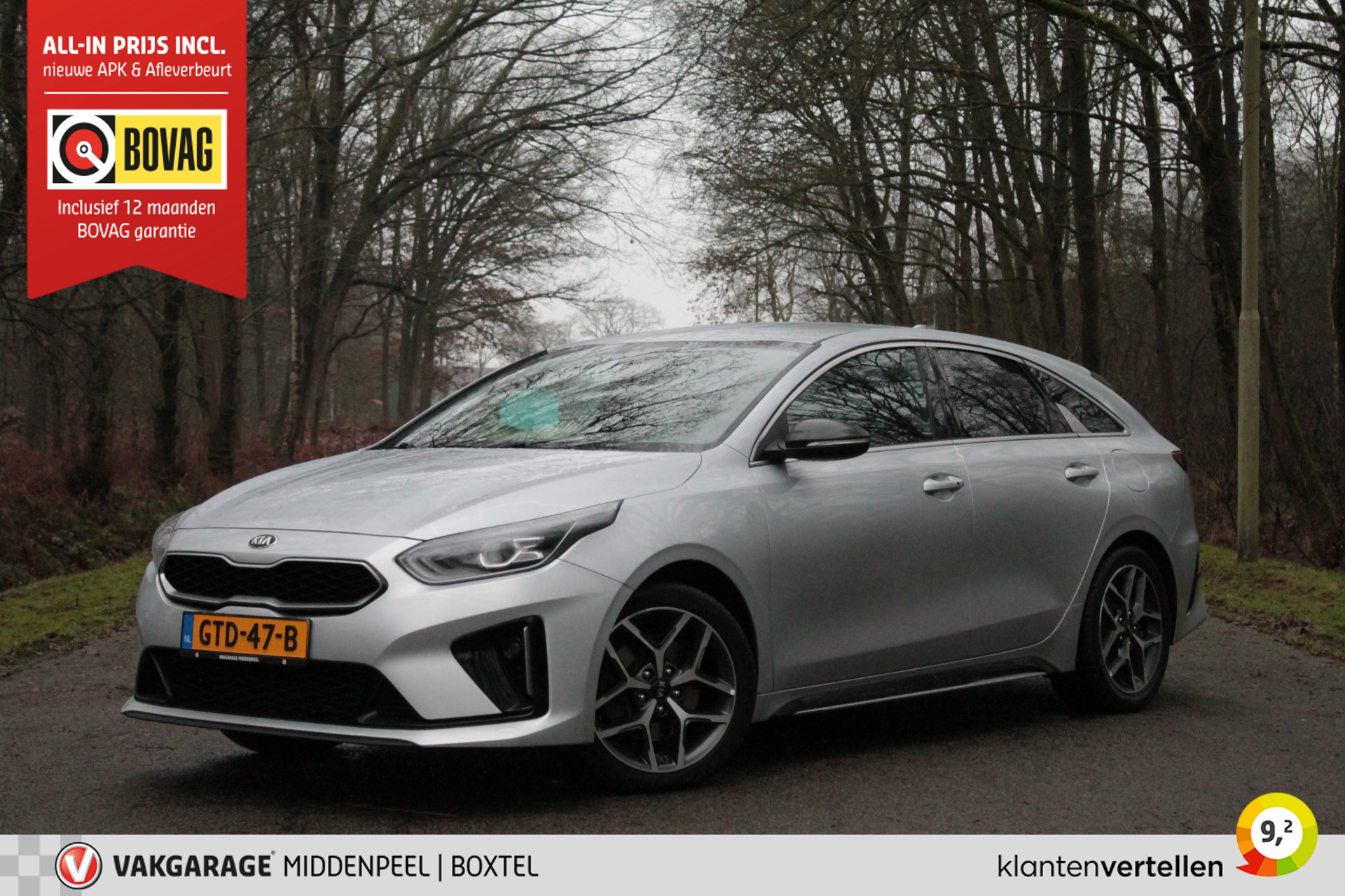 Kia ProCeed 1.4 T-GDI GT-Line Camera | Trekhaak |