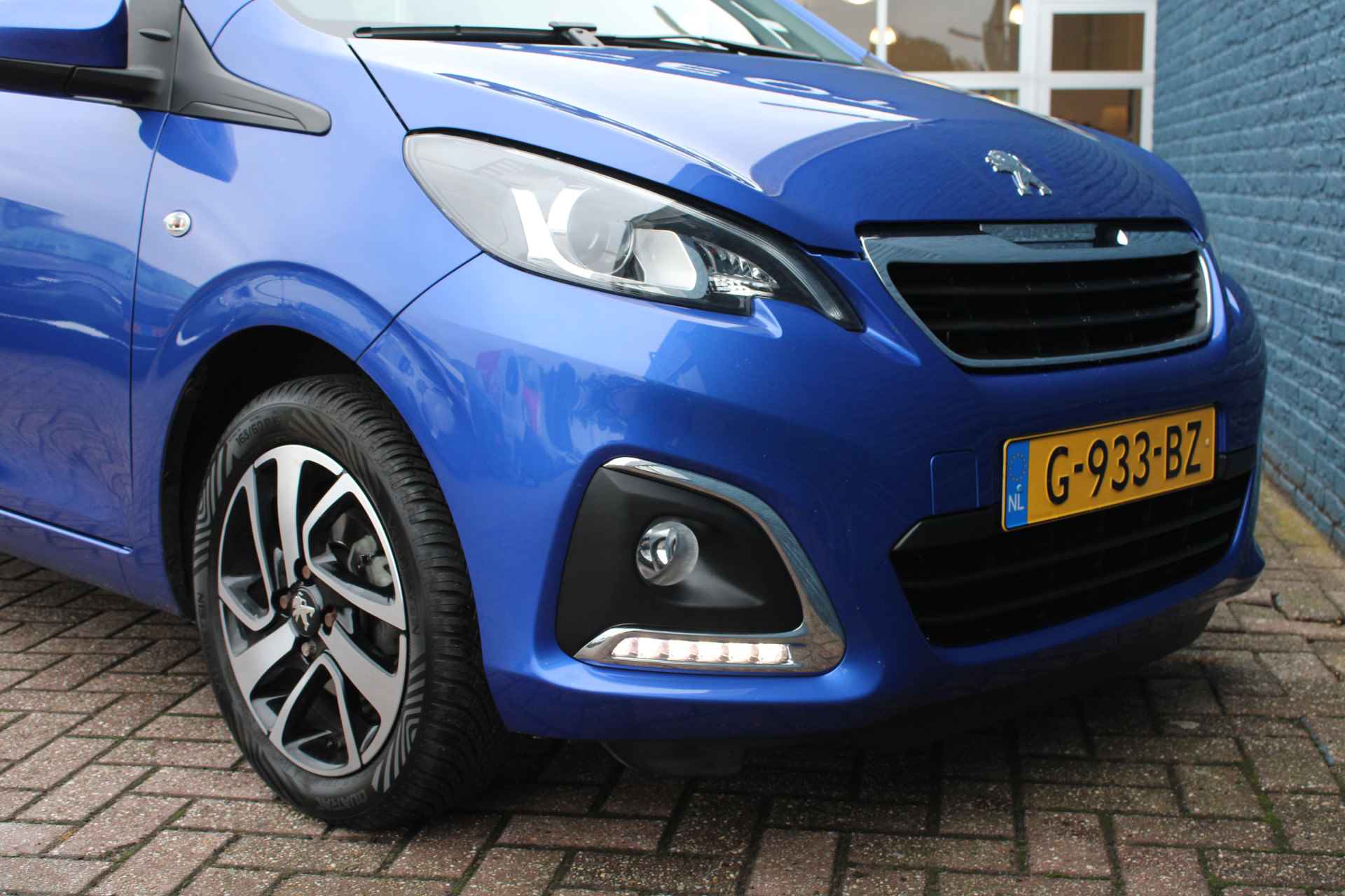 Peugeot 108 5drs 1.0 e-VTi Allure | Navigatie | Bluetooth | LED | All season | - 7/25