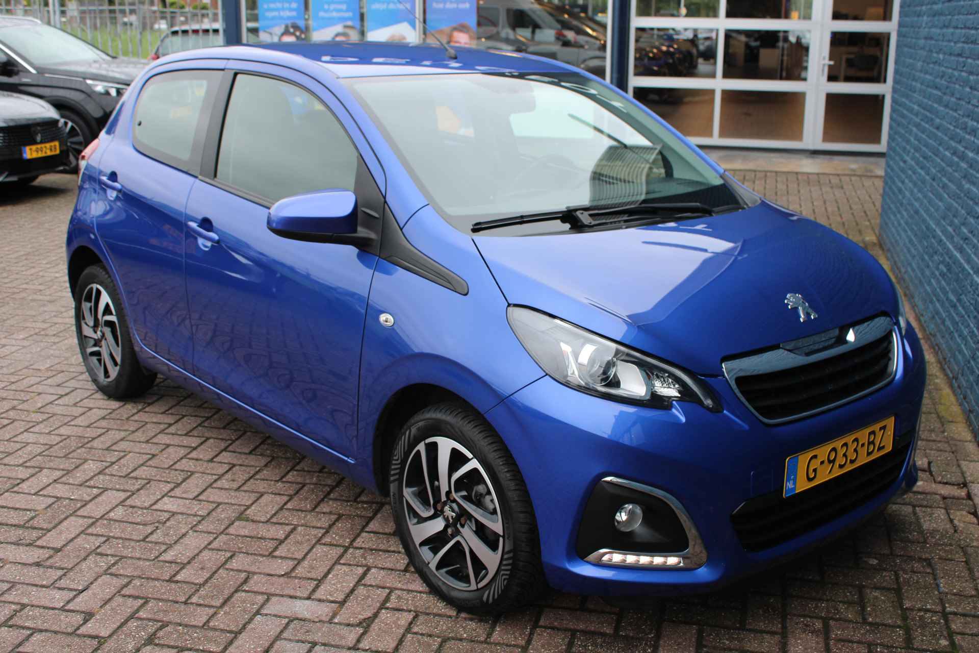 Peugeot 108 5drs 1.0 e-VTi Allure | Navigatie | Bluetooth | LED | All season | - 8/25