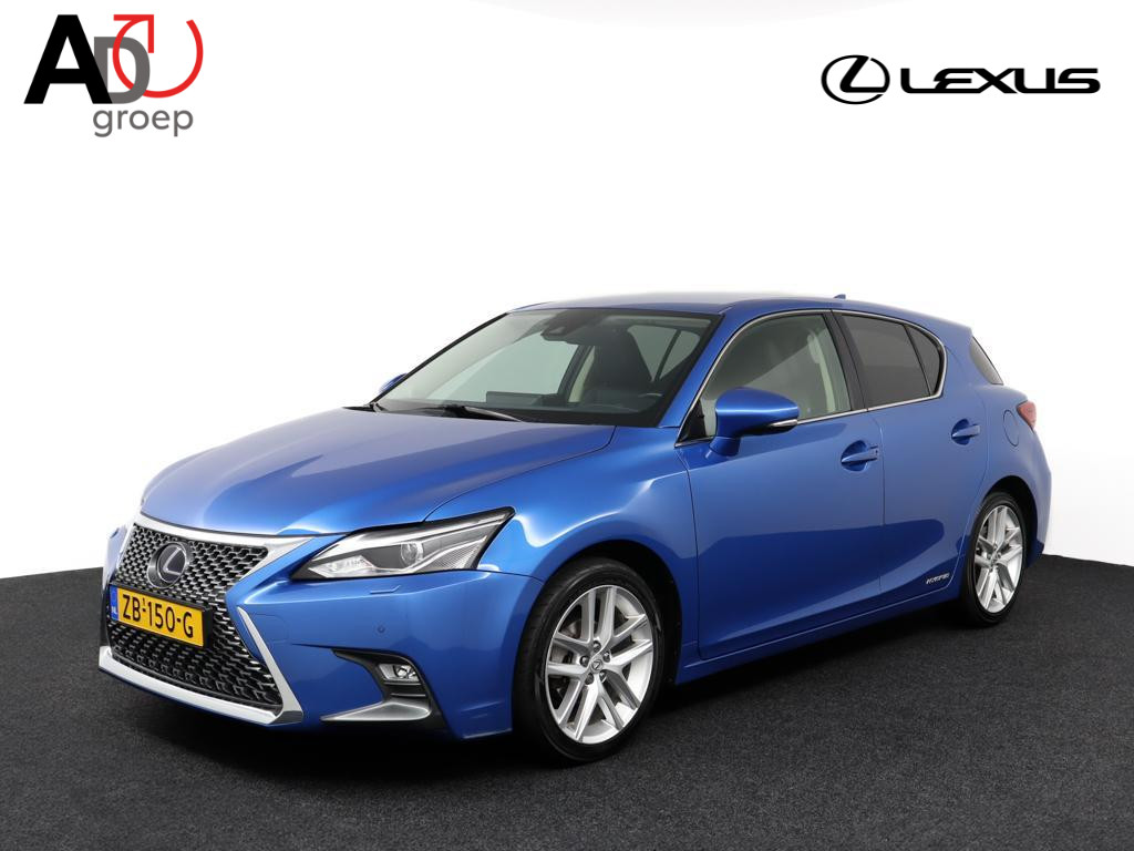 Lexus CT 200h Luxury Line | Lederen bekleding | Navigatie | Parkeersensoren | Stoelverwarming |