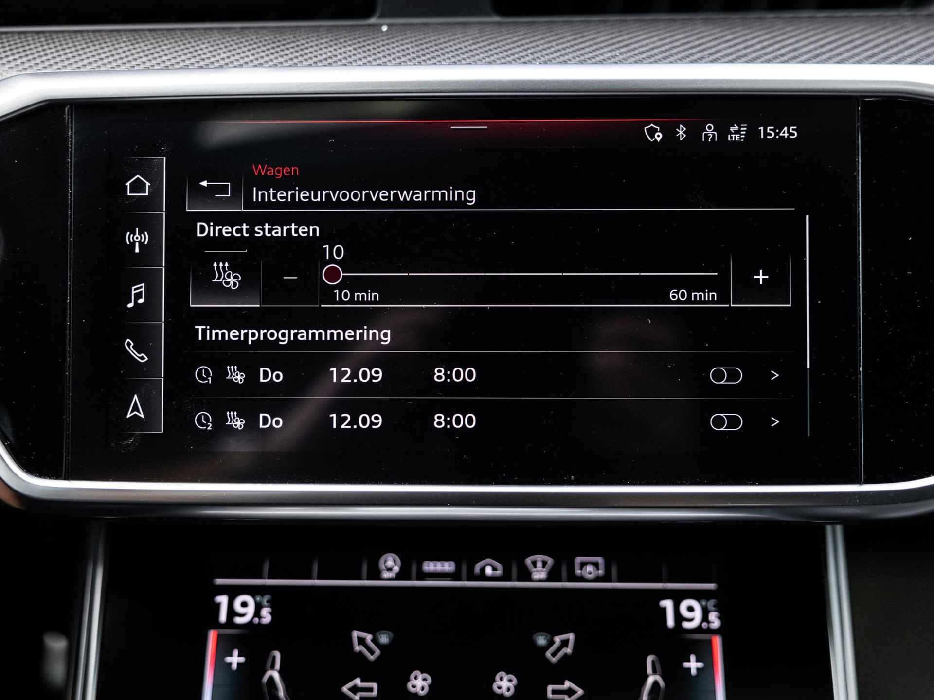 Audi RS6 Avant 4.0 TFSI QUATTRO | DYNAMIC PLUS | B&O SOUND | PANORAMADAK | KERAMISCHE SCHIJVEN | MATRIXLED | CARBON INTERIEUR | KEYLESS | SOFTCLOSE | 4-WIEL BESTURING | 305 KM/U | BTW | STOELVENTILATIE | 360 CAMERA | - 33/55