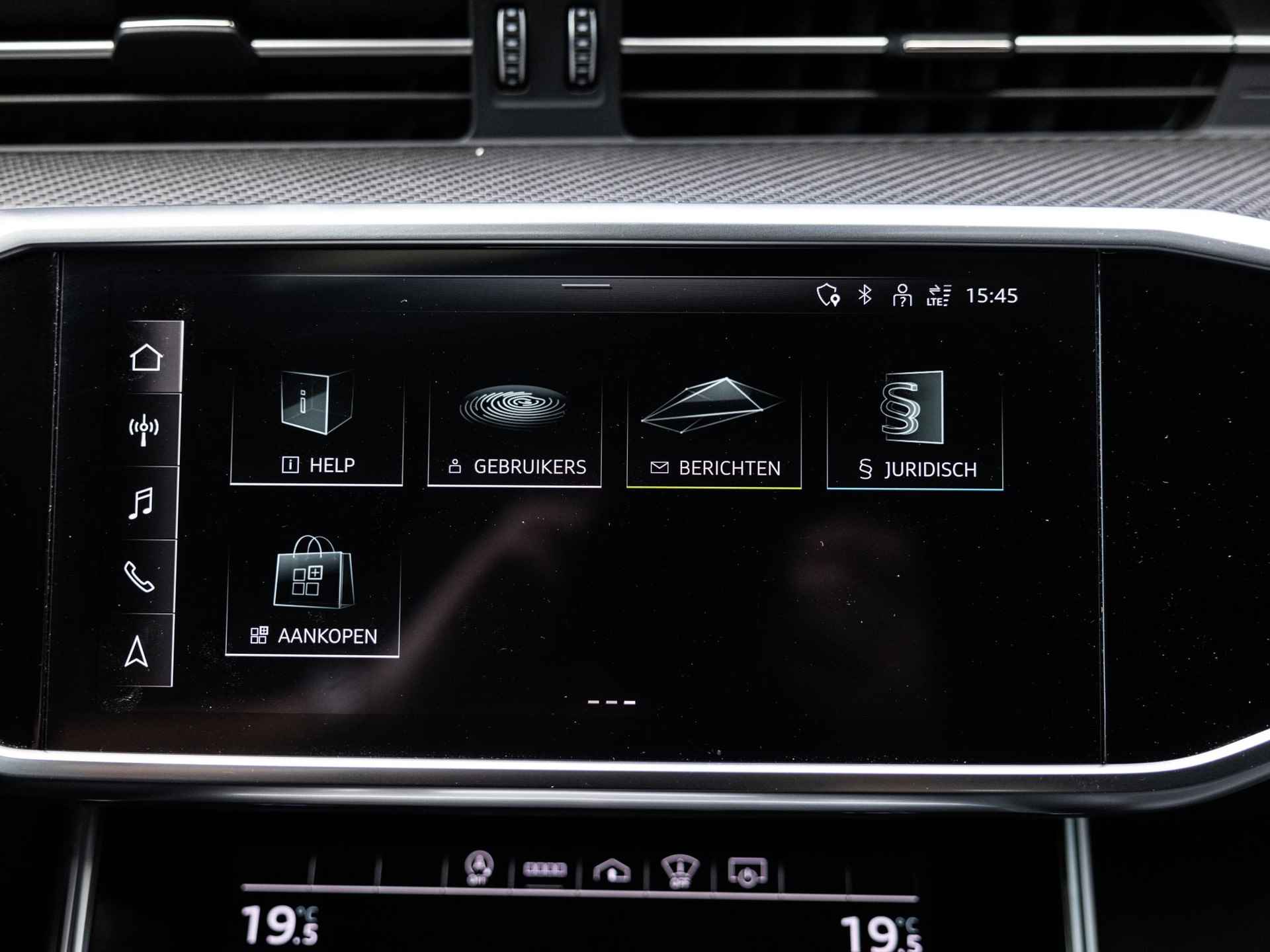 Audi RS6 Avant 4.0 TFSI QUATTRO | DYNAMIC PLUS | B&O SOUND | PANORAMADAK | KERAMISCHE SCHIJVEN | MATRIXLED | CARBON INTERIEUR | KEYLESS | SOFTCLOSE | 4-WIEL BESTURING | 305 KM/U | BTW | STOELVENTILATIE | 360 CAMERA | - 36/55