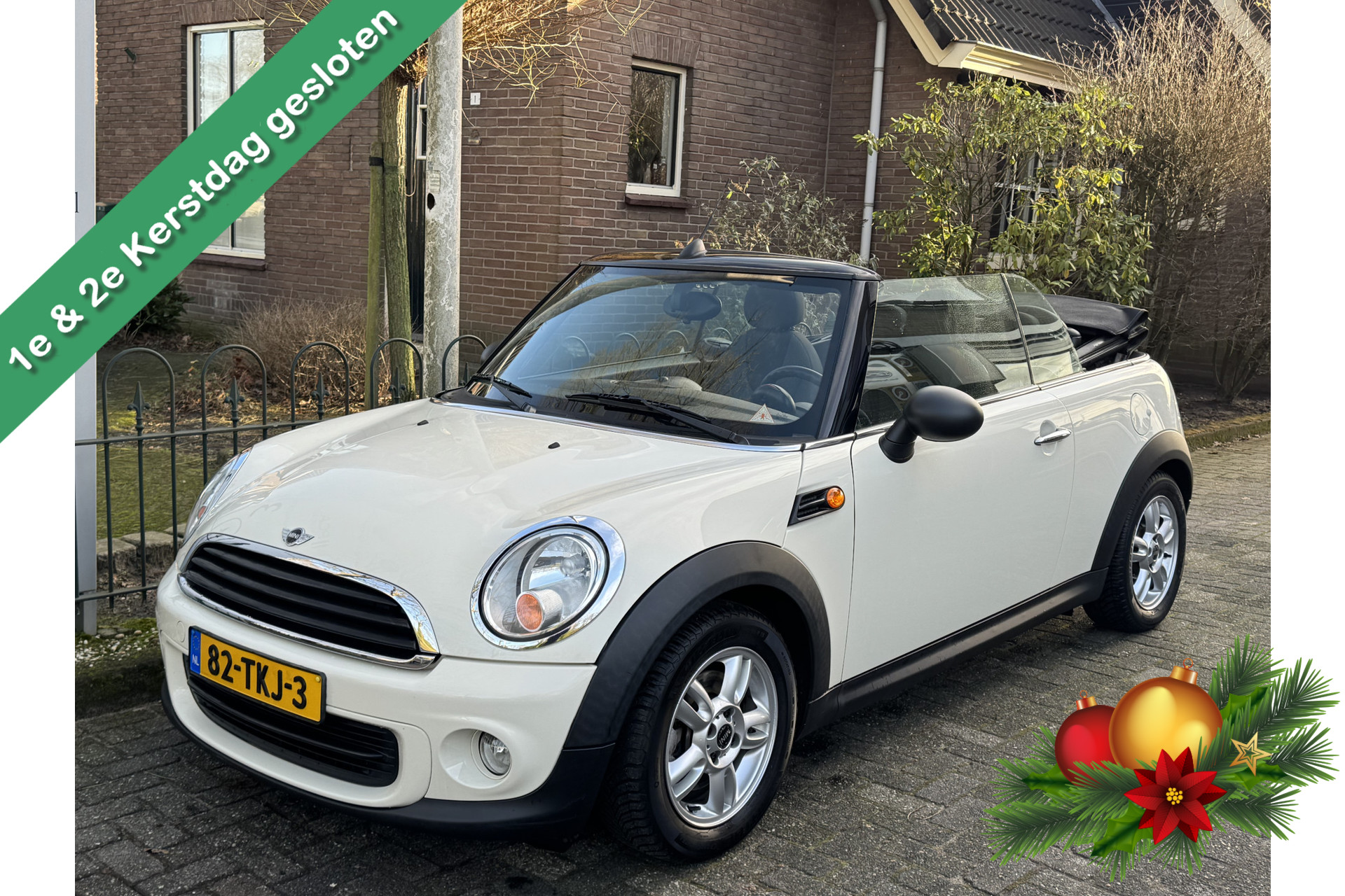 MINI Cabrio 1.6 One Salt