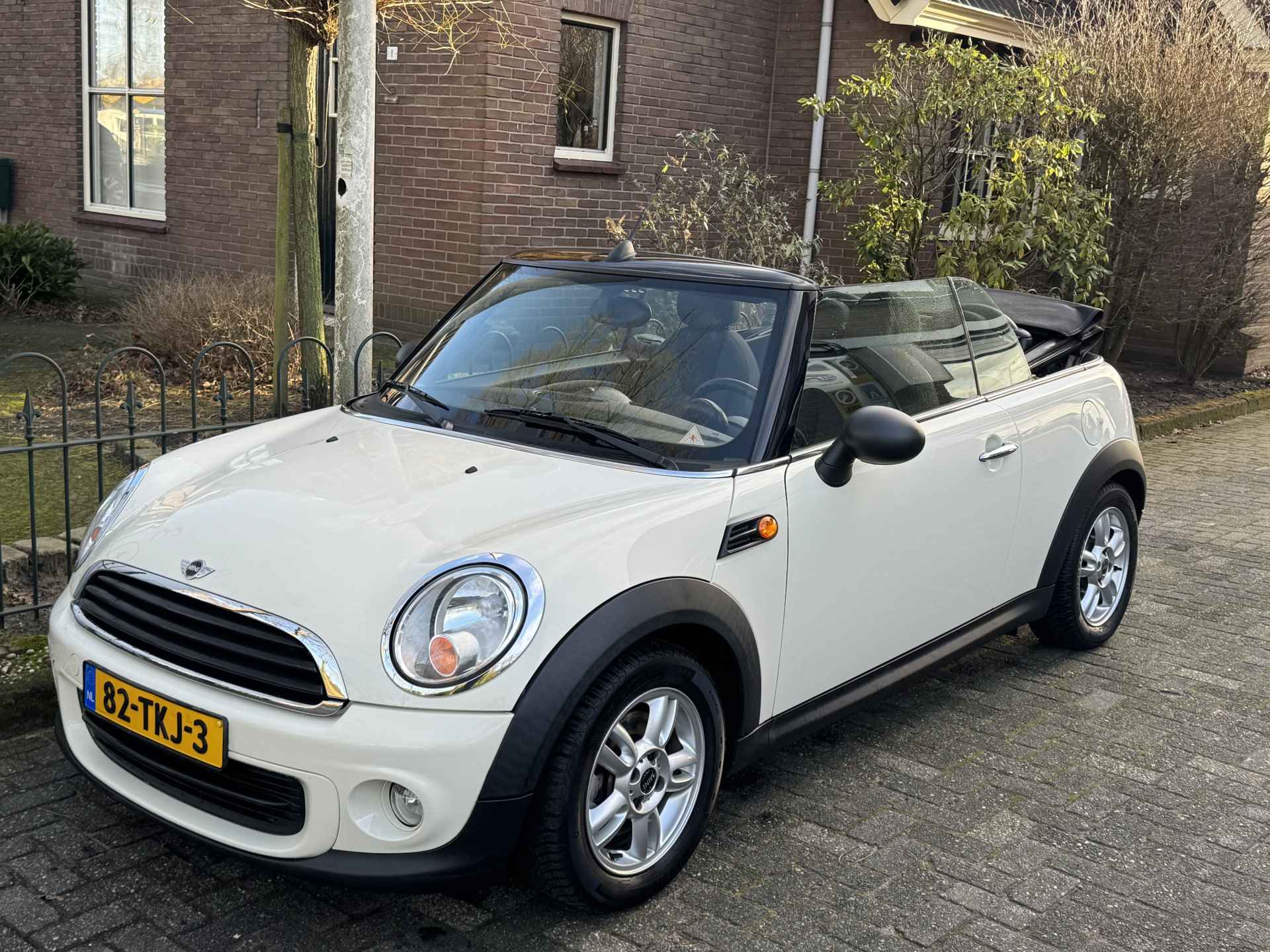 MINI Cabrio 1.6 One Salt - 3/38