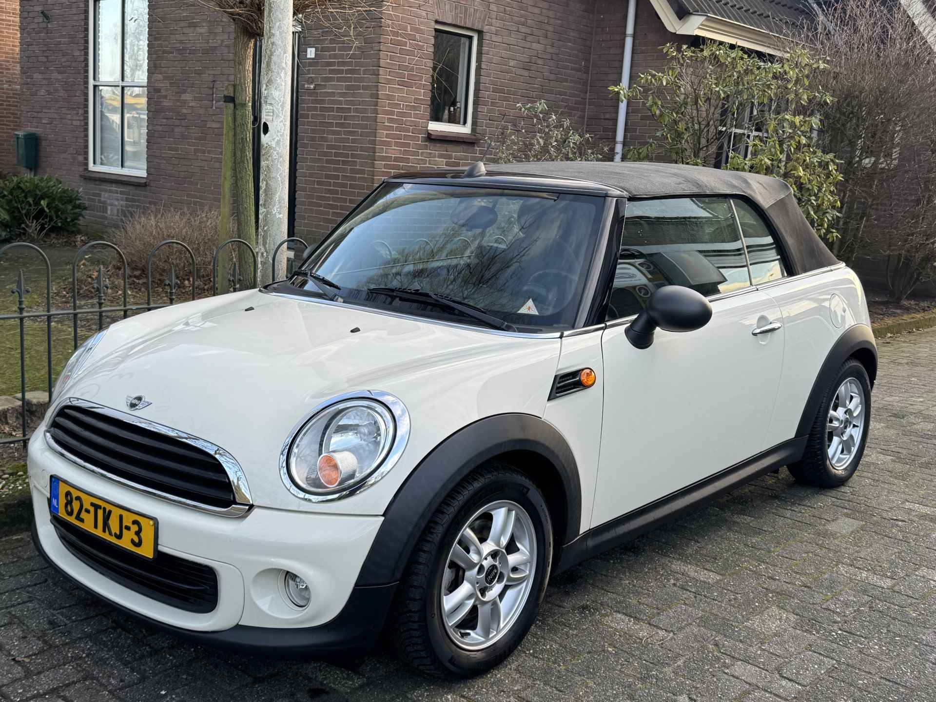 MINI Cabrio 1.6 One Salt - 7/38