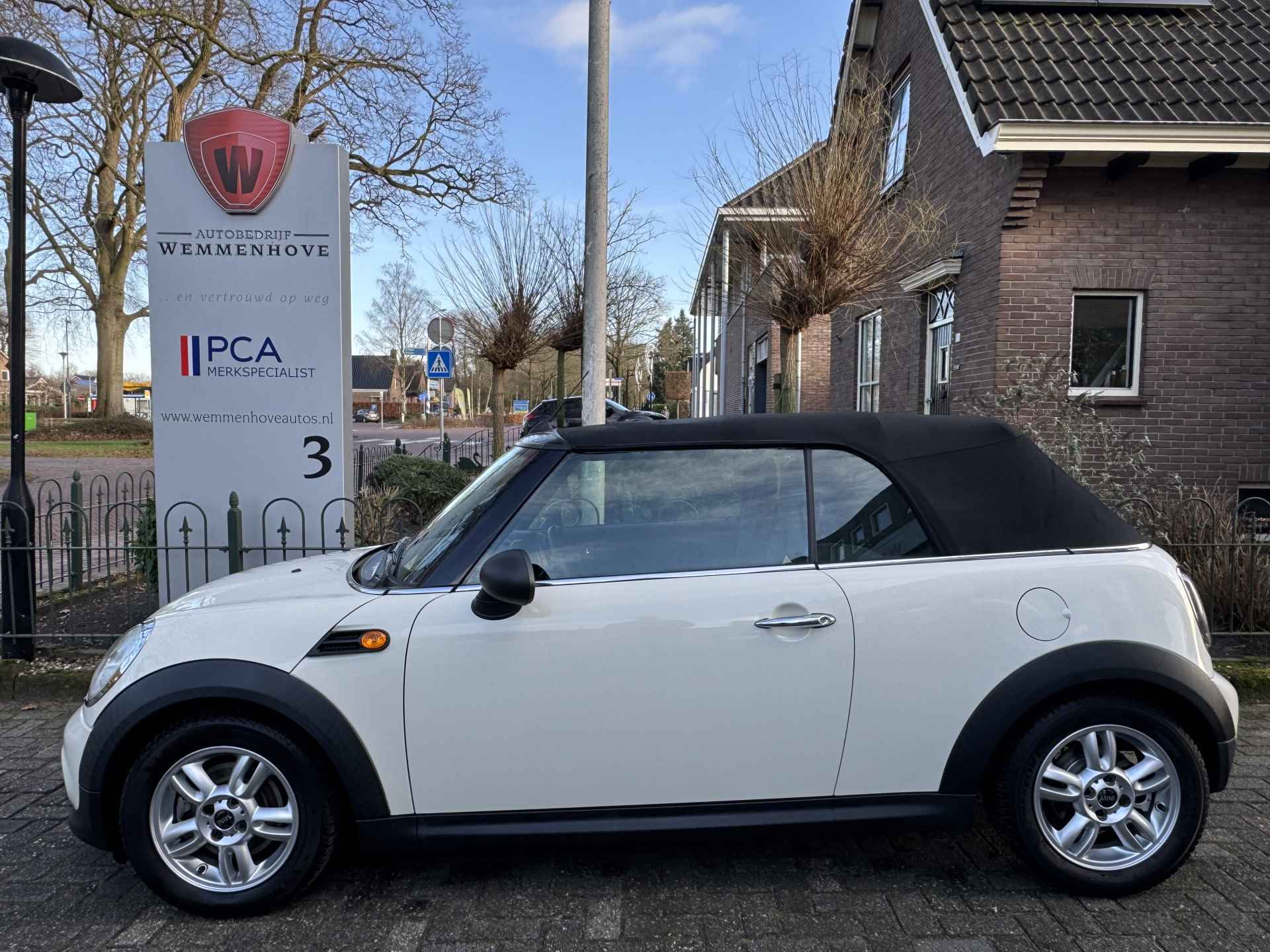 MINI Cabrio 1.6 One Salt - 8/38