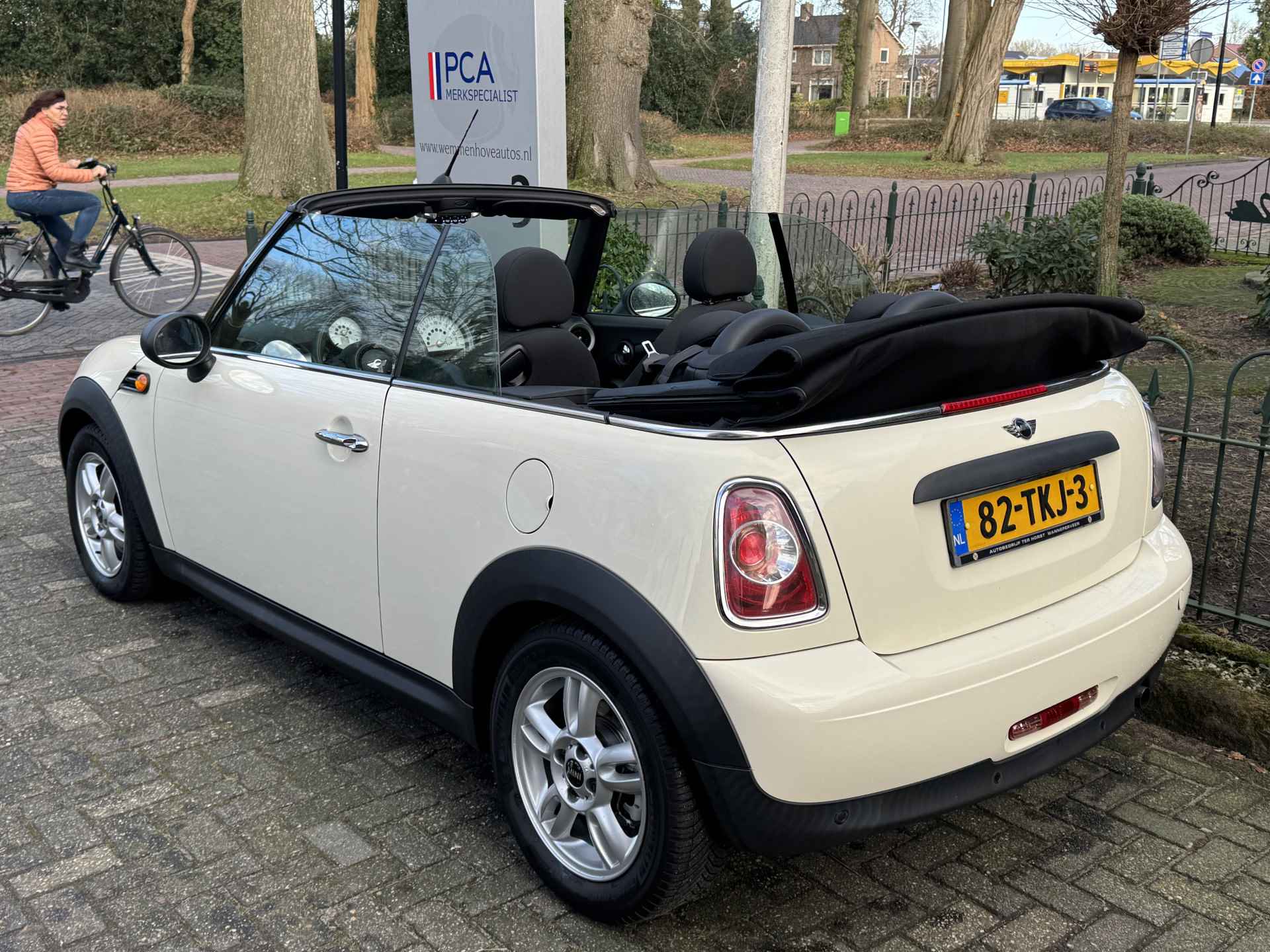 MINI Cabrio 1.6 One Salt - 31/38