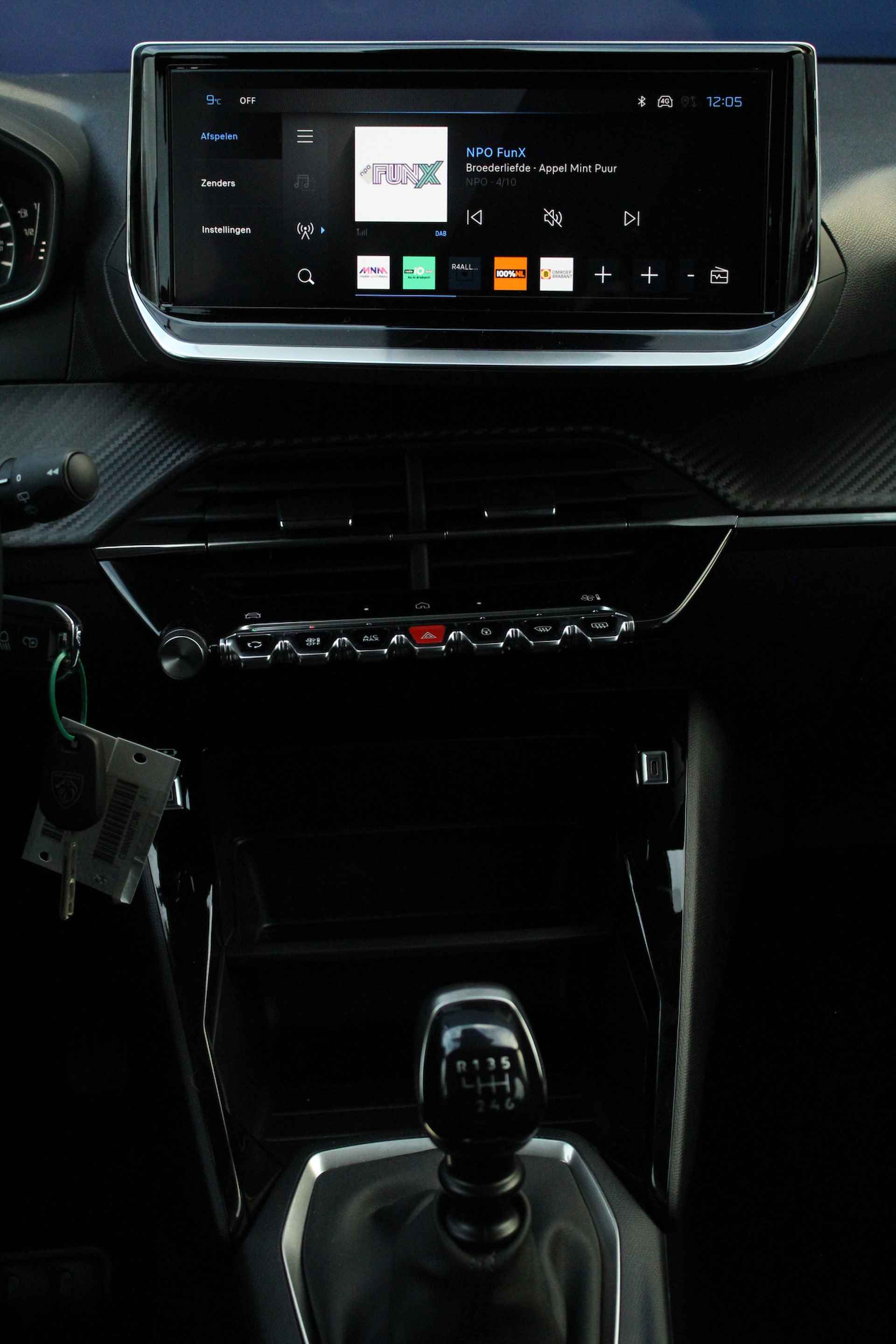 Peugeot 208 1.2 PureTech 100 Active # | Carplay | Led | Dab | Cruise | PDC achter - 20/38