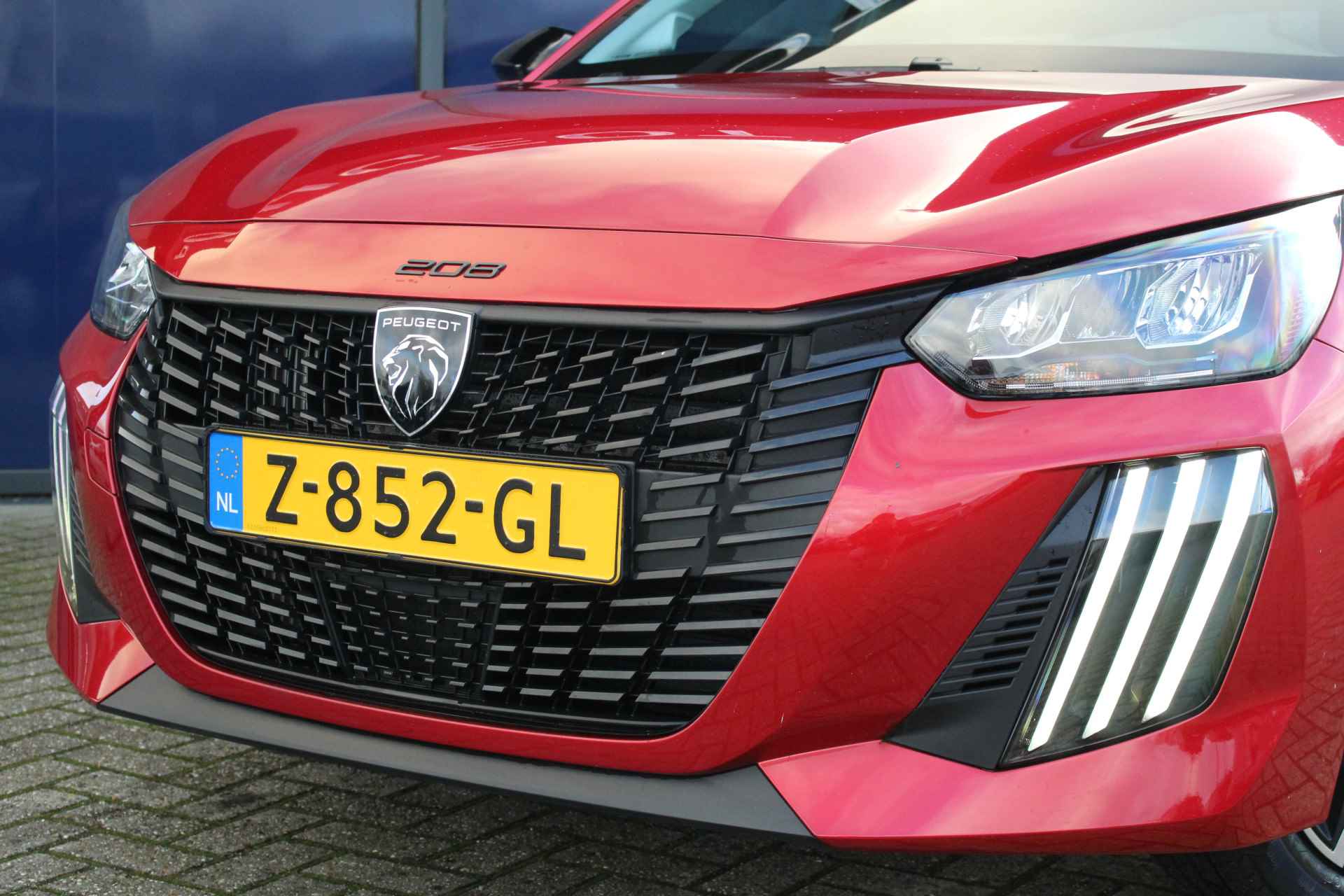 Peugeot 208 1.2 PureTech 100 Active # | Carplay | Led | Dab | Cruise | PDC achter - 32/38