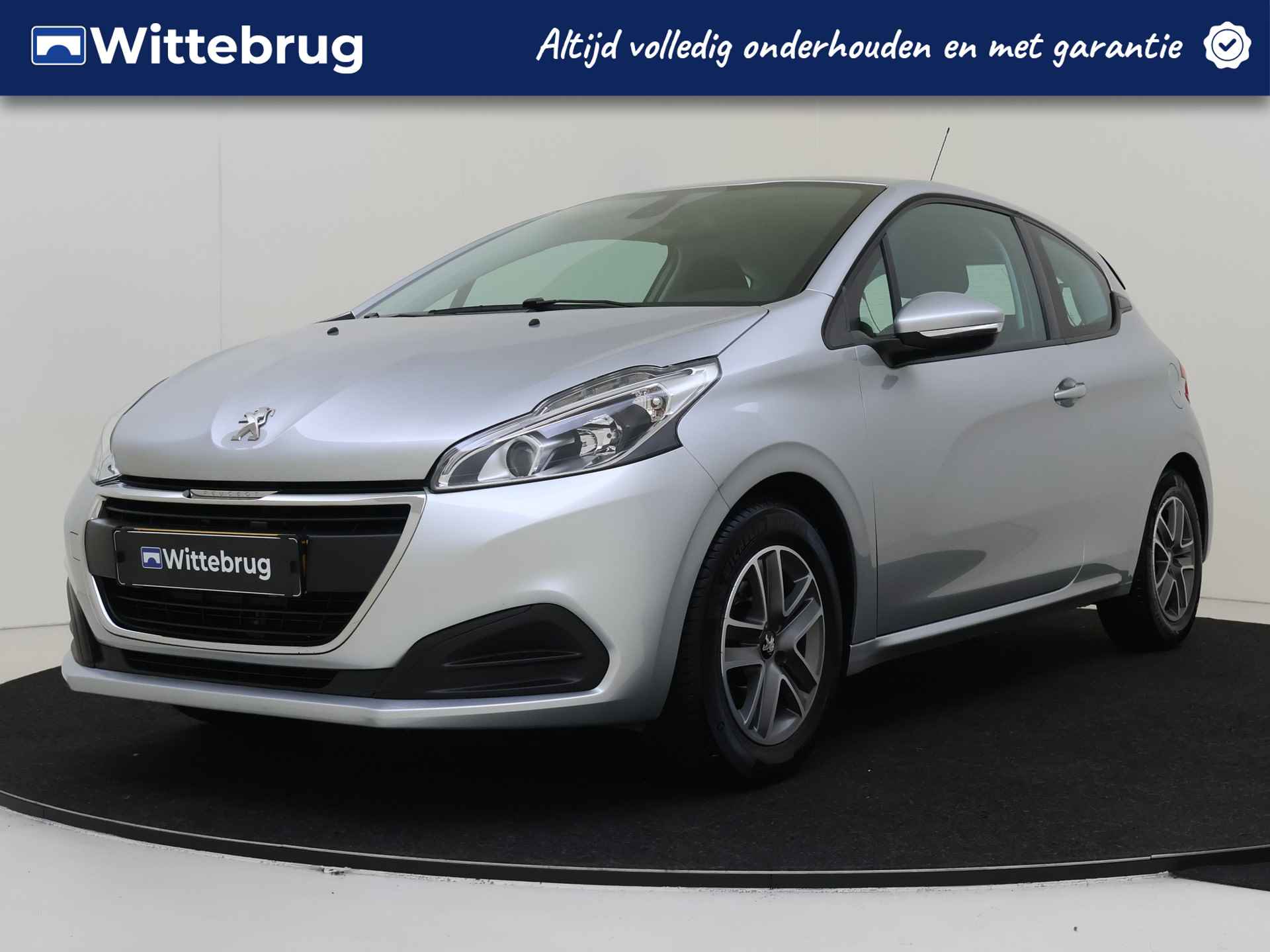 Peugeot 208 BOVAG 40-Puntencheck