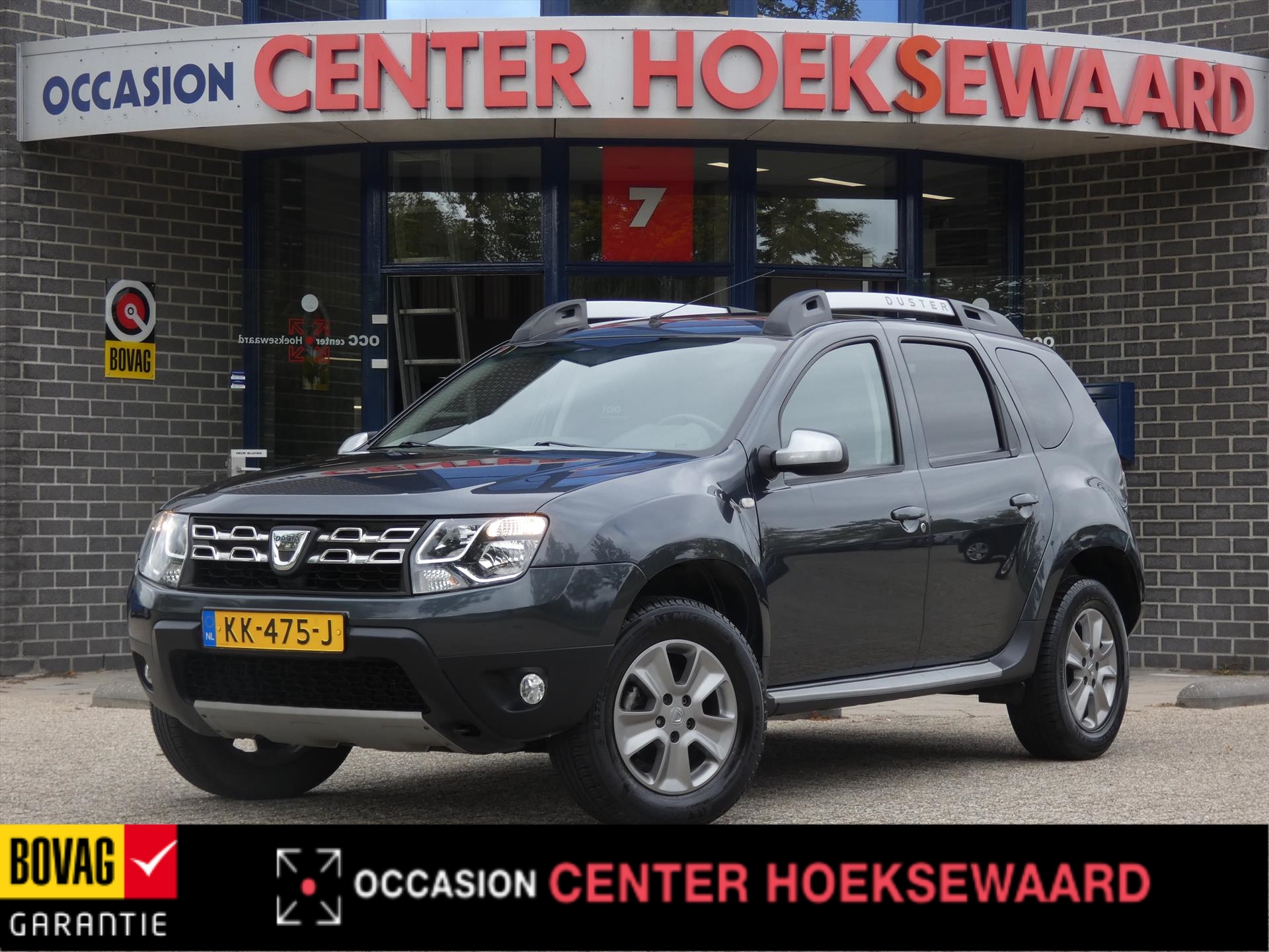 DACIA Duster TCe 125pk 4x2 Prestige | Cruise | Leder | Camera | Trekhaak |