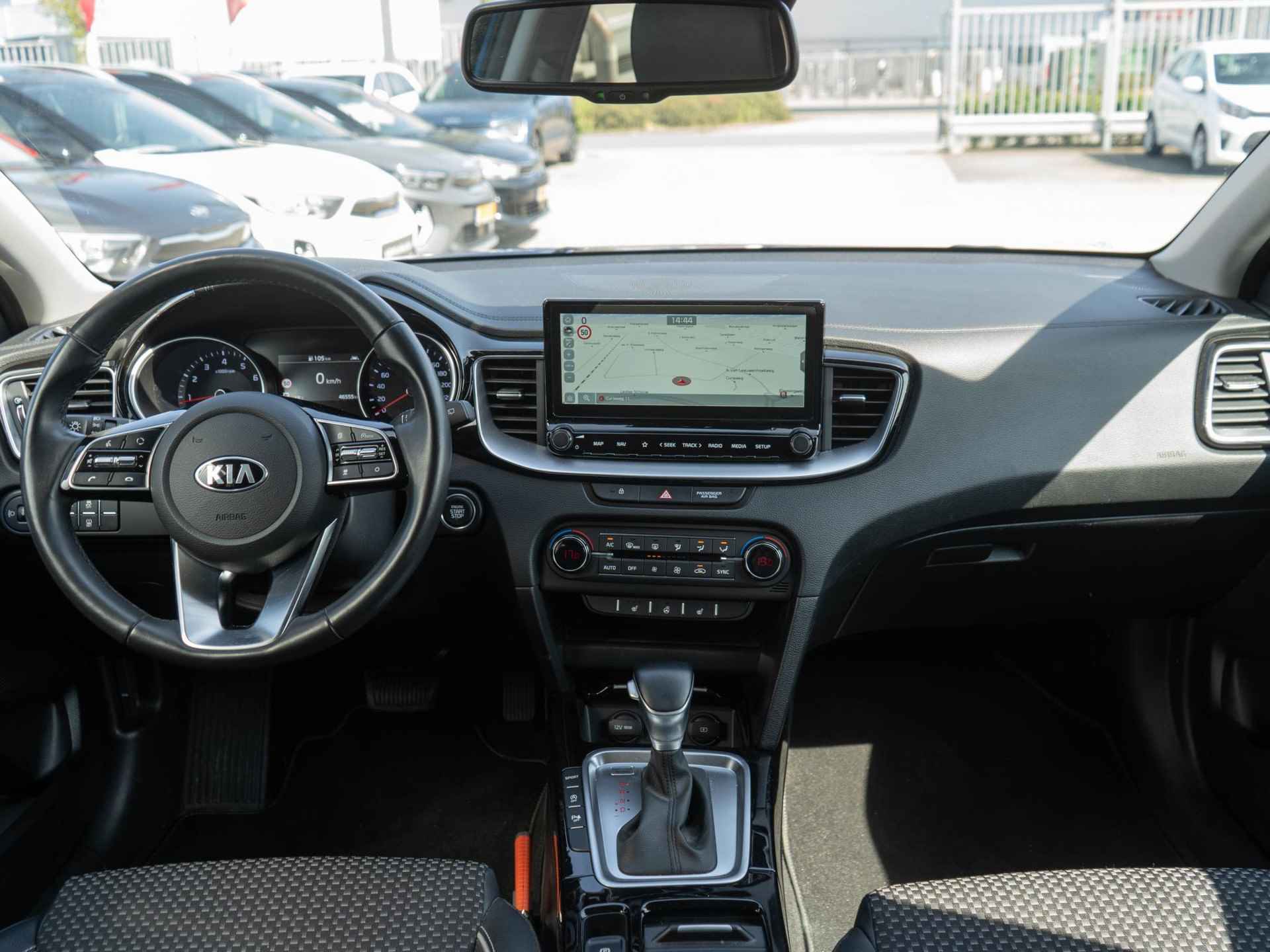 Kia XCeed 1.4 T-GDi DynamicPlusLine | Stoel en stuurverwarming | Achteruitrijcamera | Navigatie | - 20/25