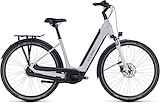 CUBE Supreme Hybrid One 500 Dames Grey/grey EEM 54cm M 2024