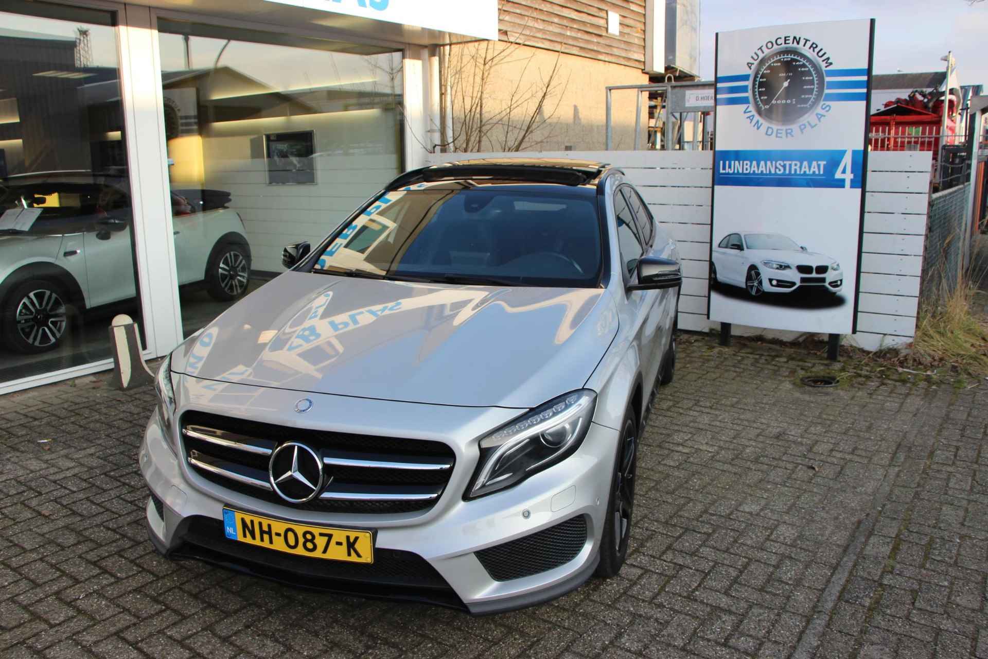 Mercedes-Benz GLA BOVAG 40-Puntencheck