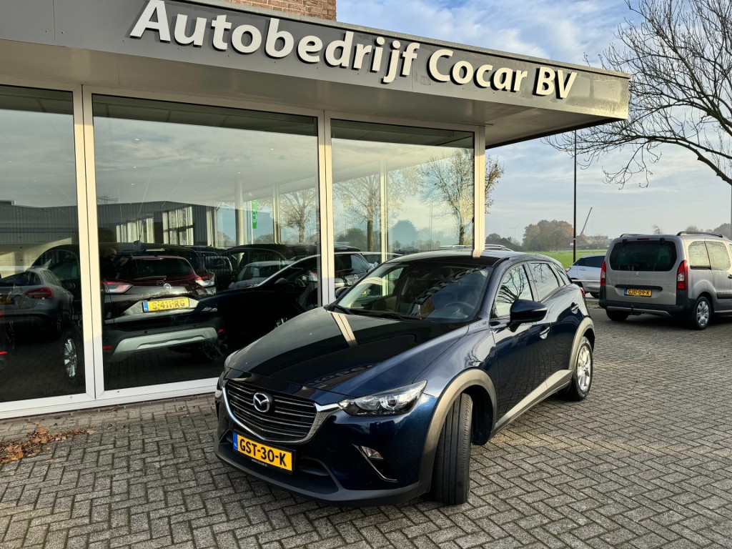 MAZDA Cx-3 2.0 SAG 120 TS / ALL IN PRIJS/ TREKHAAK