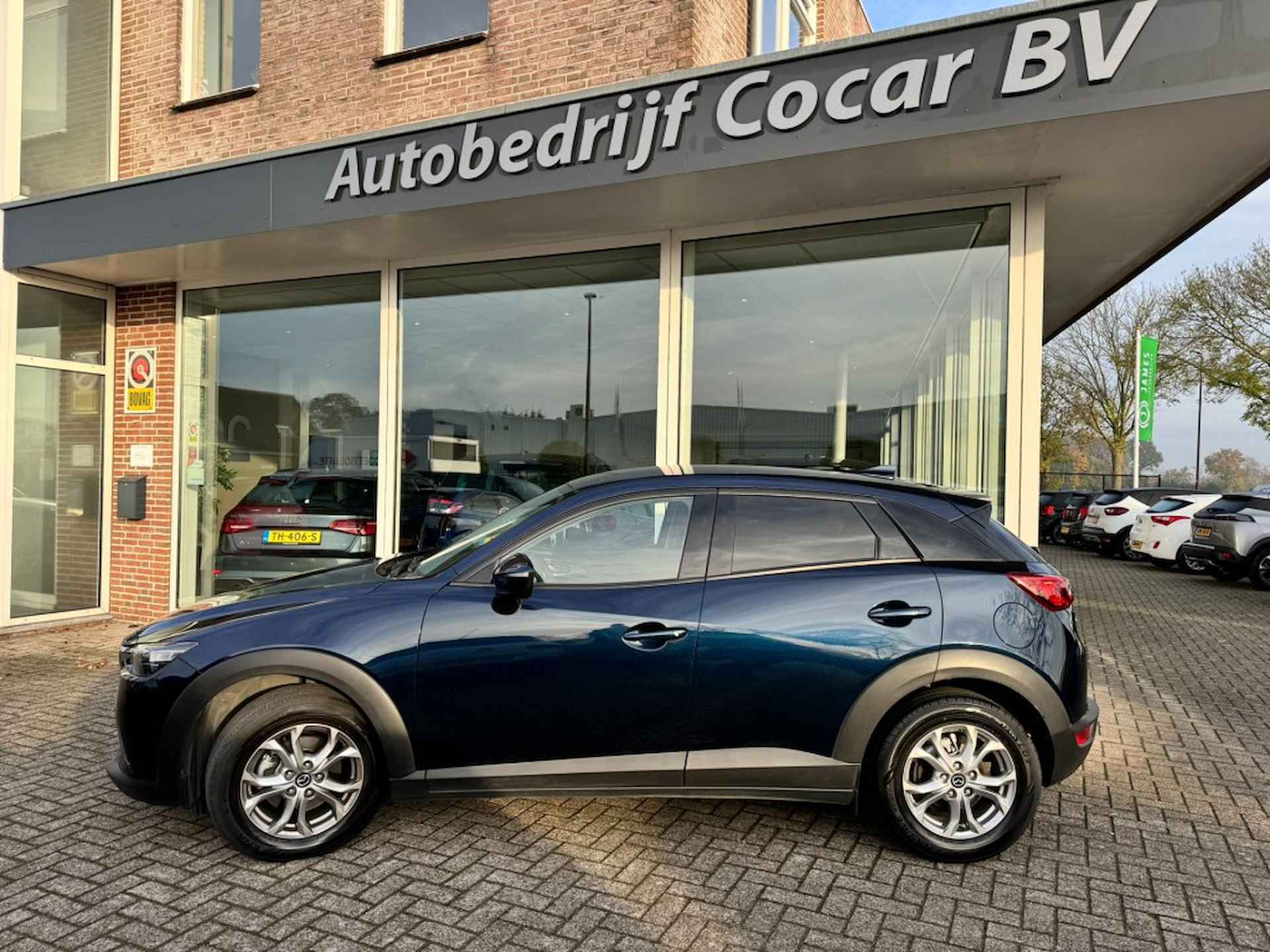 MAZDA Cx-3 2.0 SAG 120 TS / ALL IN PRIJS/ TREKHAAK - 6/29