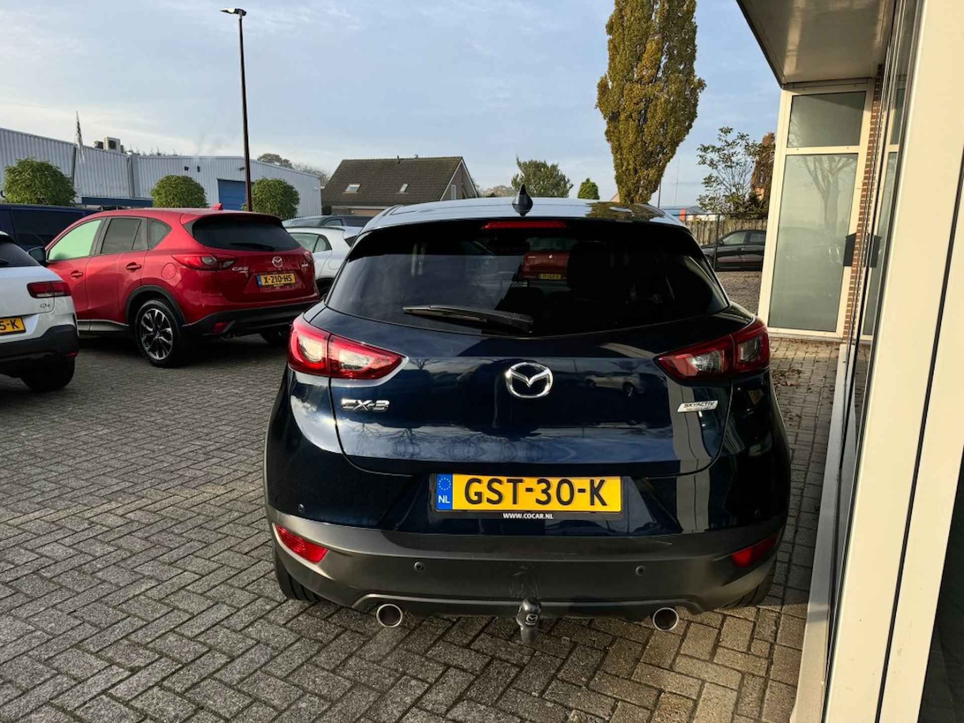 MAZDA Cx-3 2.0 SAG 120 TS / ALL IN PRIJS/ TREKHAAK - 8/29