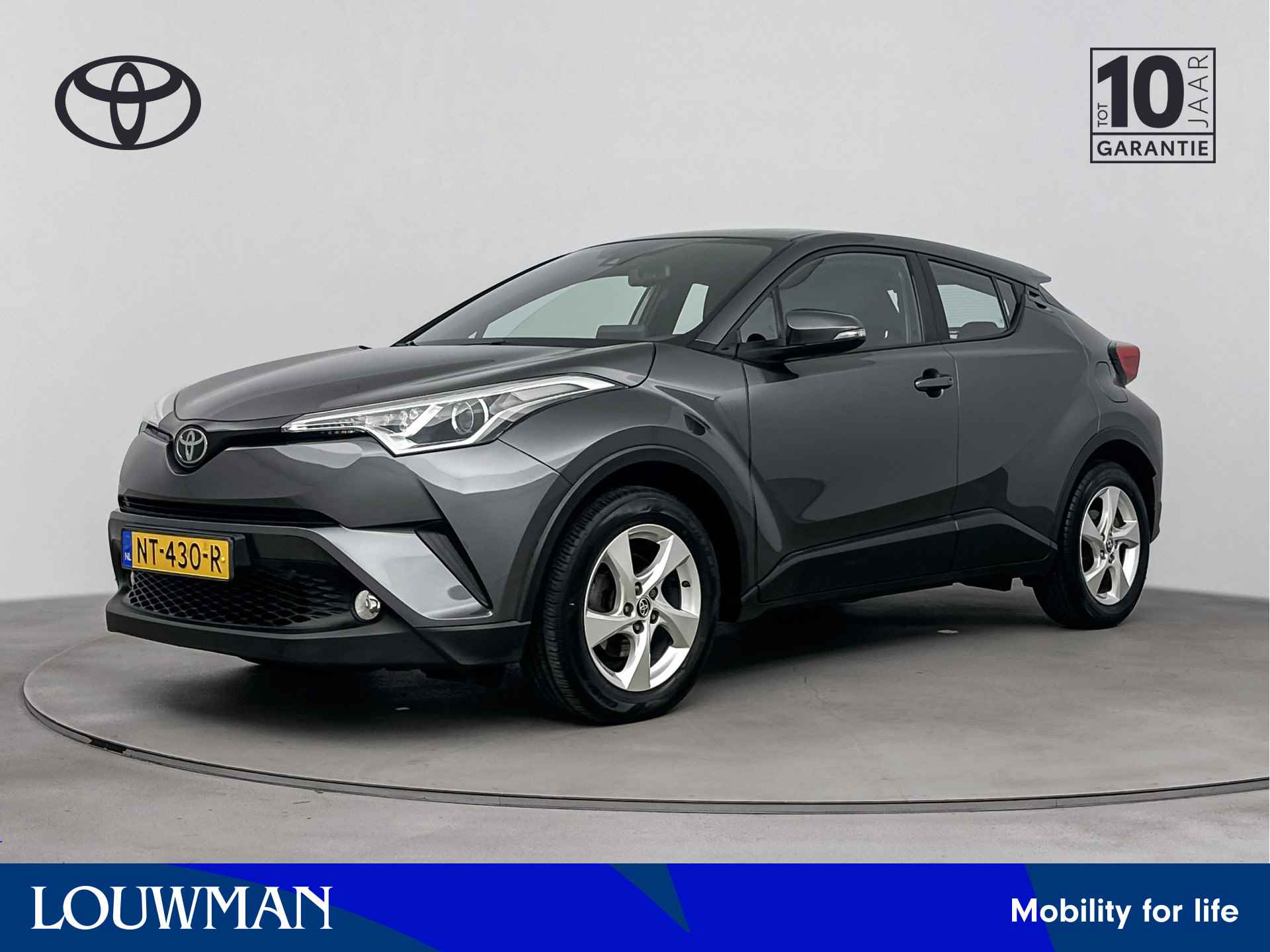 Toyota C-HR BOVAG 40-Puntencheck