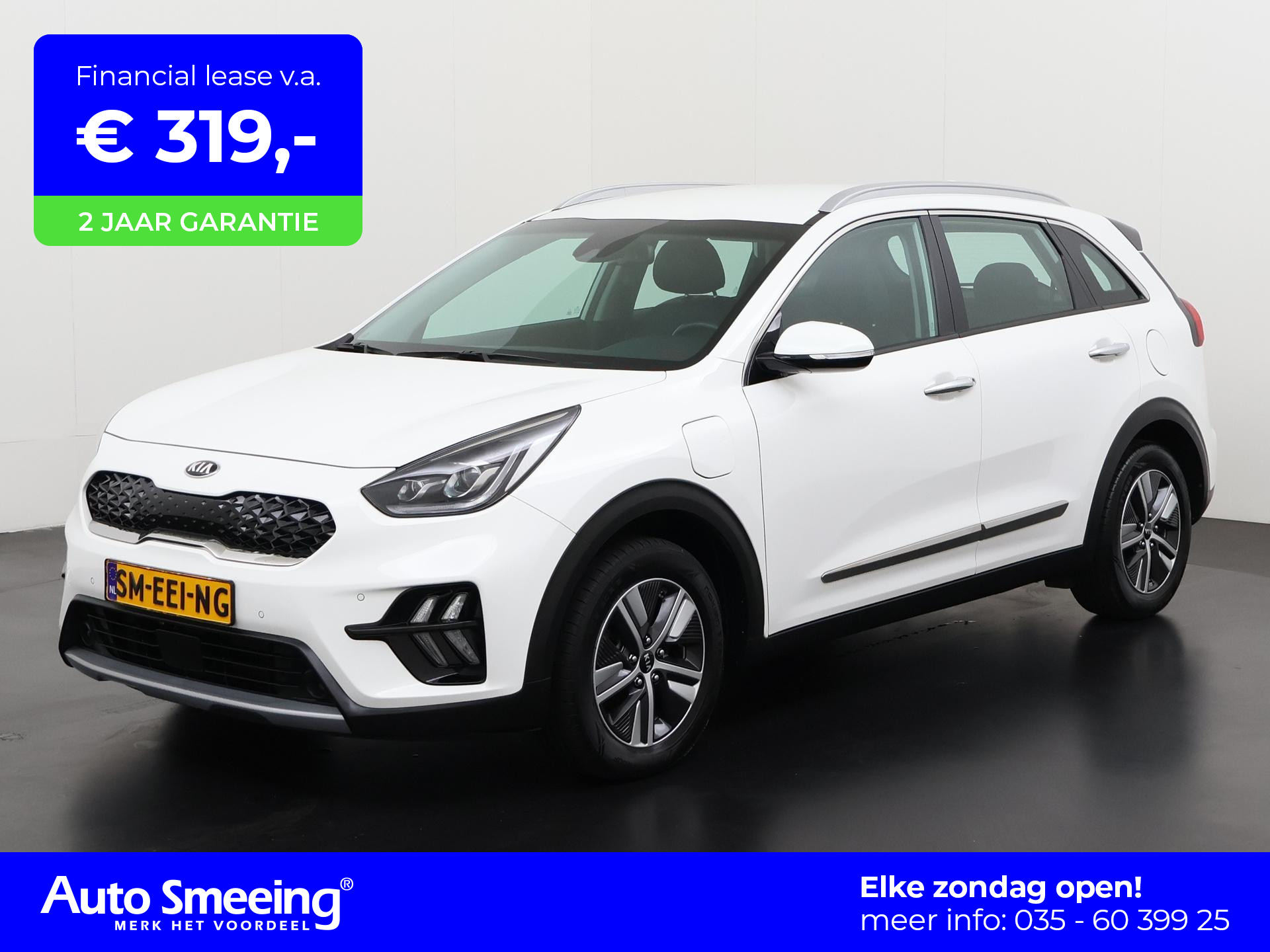 Kia Niro 1.6 GDi PHEV | Trekhaak | Stuur & Stoelverwarming | Plug-In | Zondag Open!