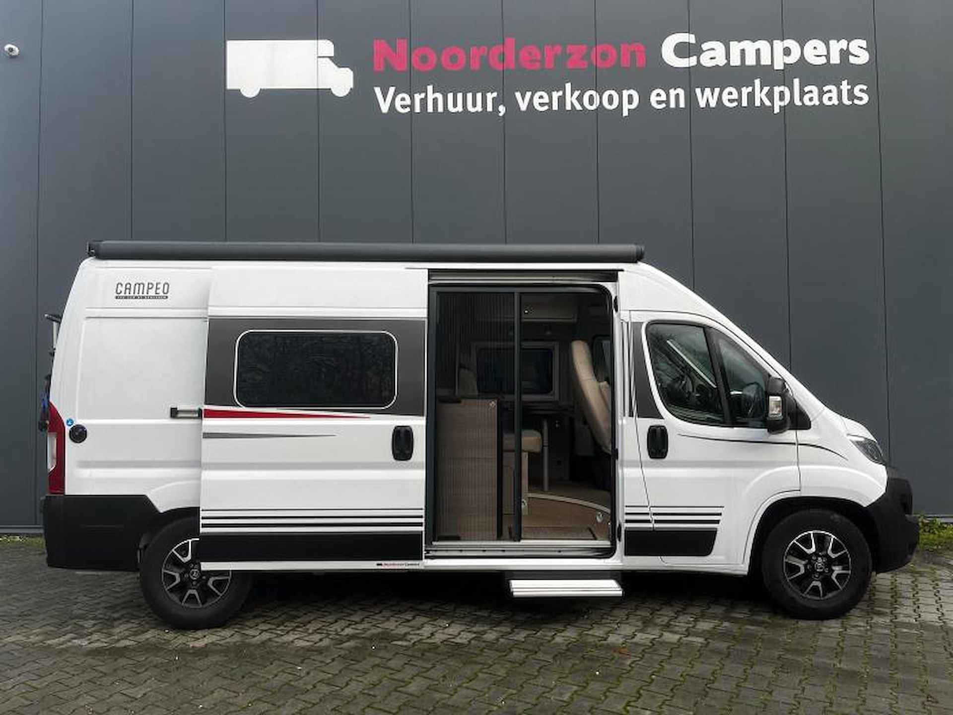 Bürstner Campeo C 600 - Luxe Active uitvoering - 19/19