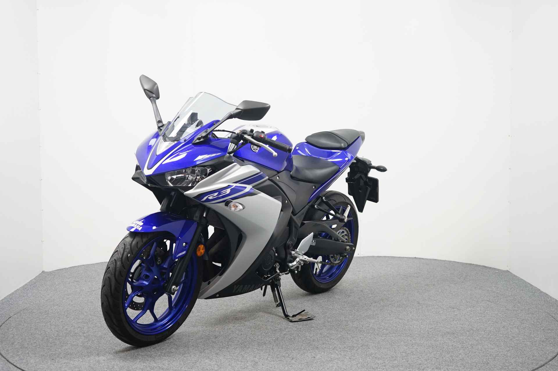 Yamaha YZF-R3 - 4/12