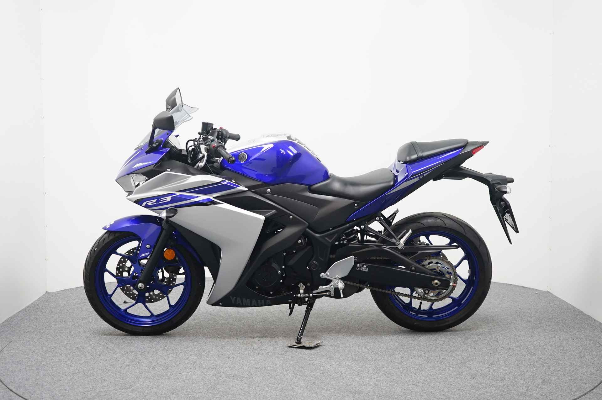 Yamaha YZF-R3 - 5/12