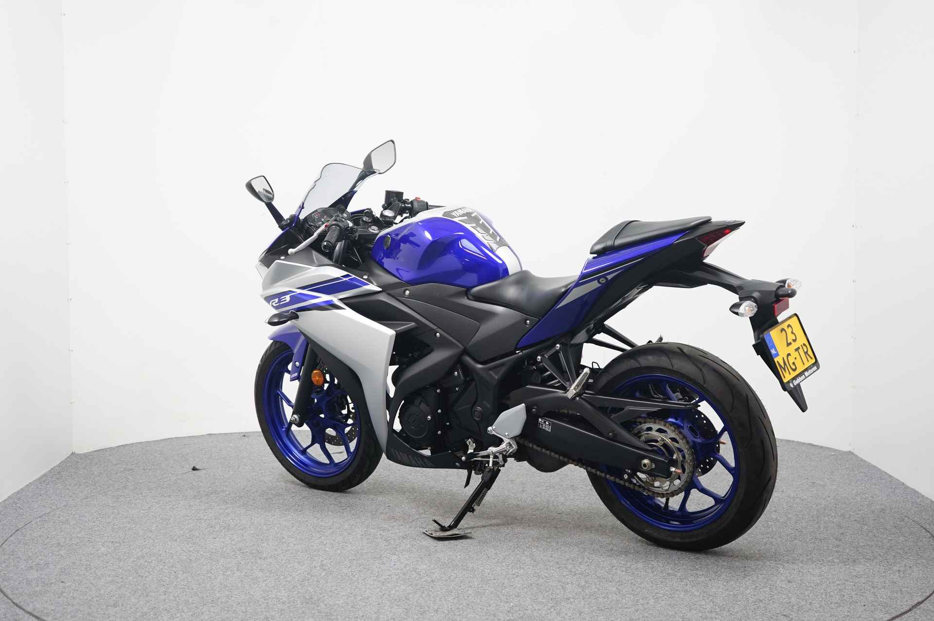 Yamaha YZF-R3 - 6/12