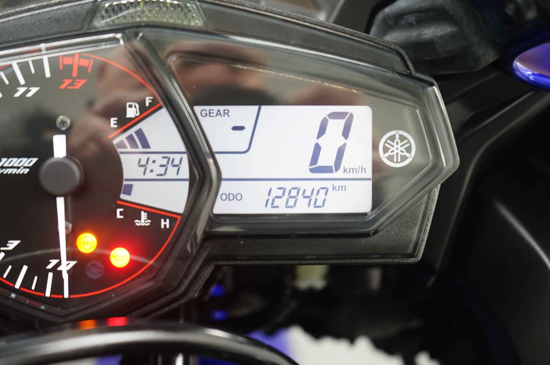 Yamaha YZF-R3 - 12/12