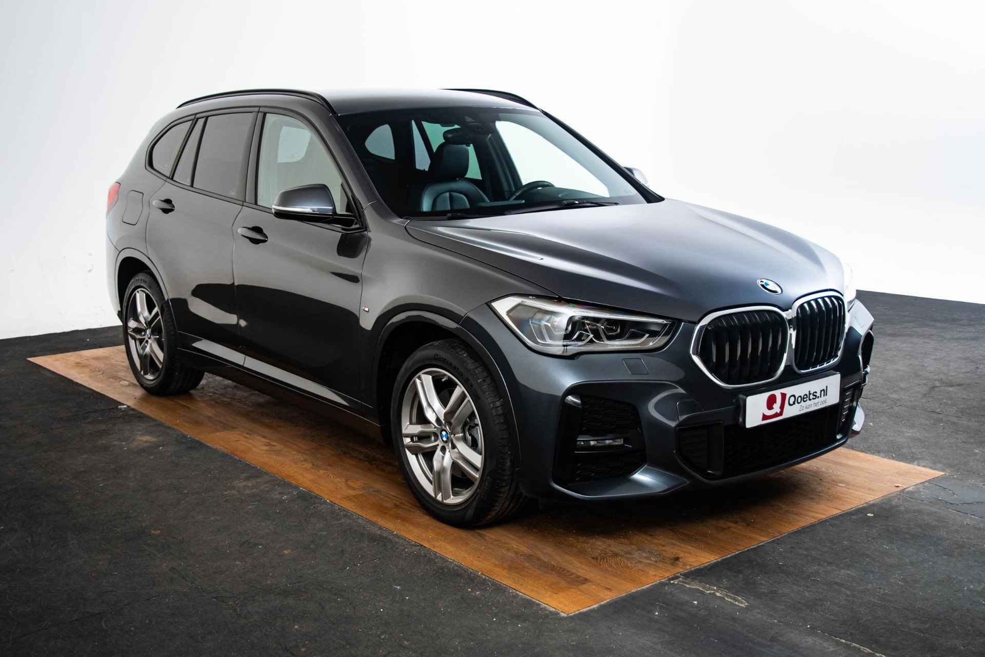 BMW X1 xDrive25e eDrive Edition M Sport - Elektrische Achterklep - Cruise control - Park Distance Control achter - Elektrisch verwarmde voorstoelen - Koplampsproeiers - Armsteun voor - Akoestische voetgangersbescherming - - 10/61