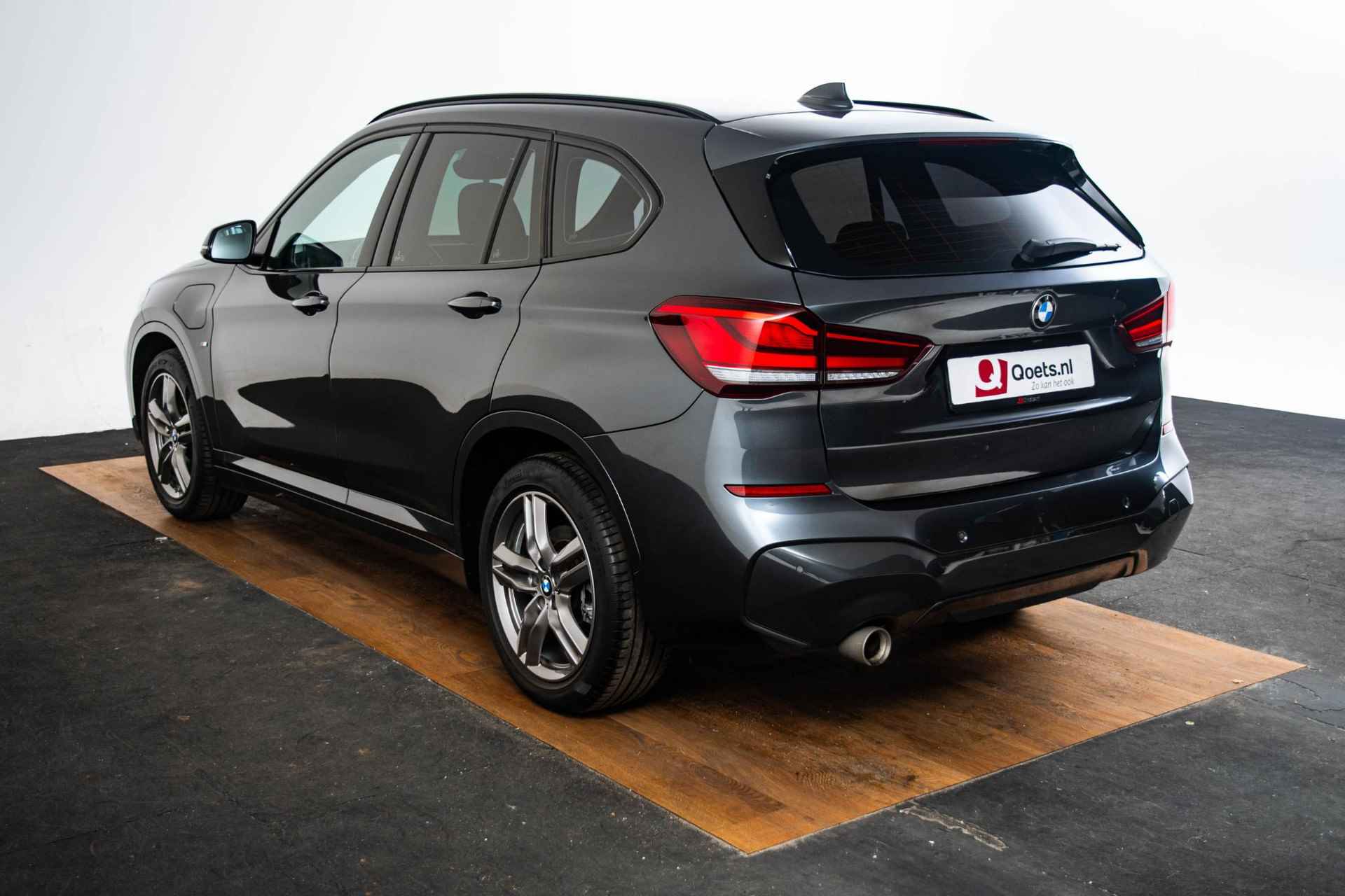 BMW X1 xDrive25e eDrive Edition M Sport - Elektrische Achterklep - Cruise control - Park Distance Control achter - Elektrisch verwarmde voorstoelen - Koplampsproeiers - Armsteun voor - Akoestische voetgangersbescherming - - 12/61