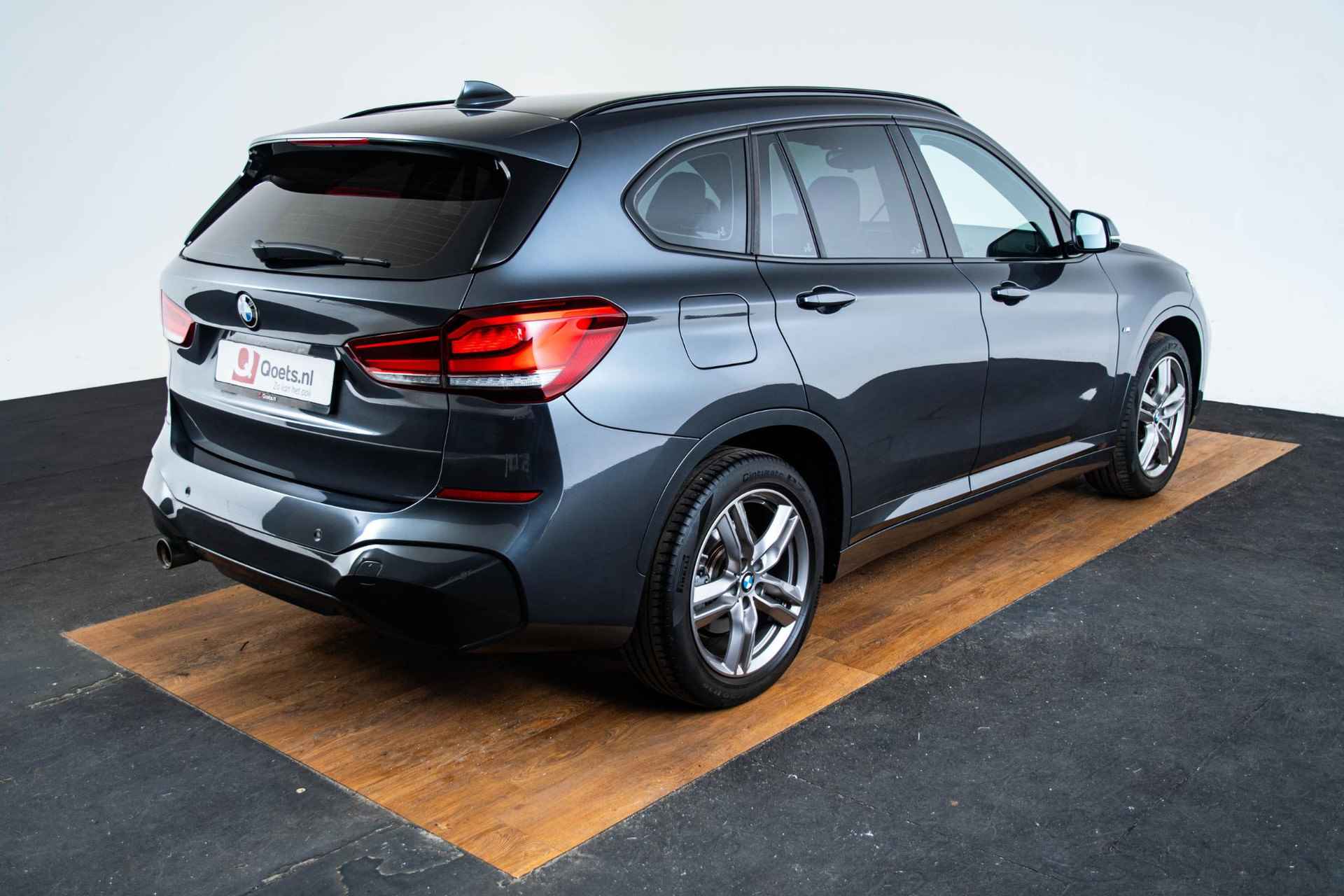 BMW X1 xDrive25e eDrive Edition M Sport - Elektrische Achterklep - Cruise control - Park Distance Control achter - Elektrisch verwarmde voorstoelen - Koplampsproeiers - Armsteun voor - Akoestische voetgangersbescherming - - 37/61