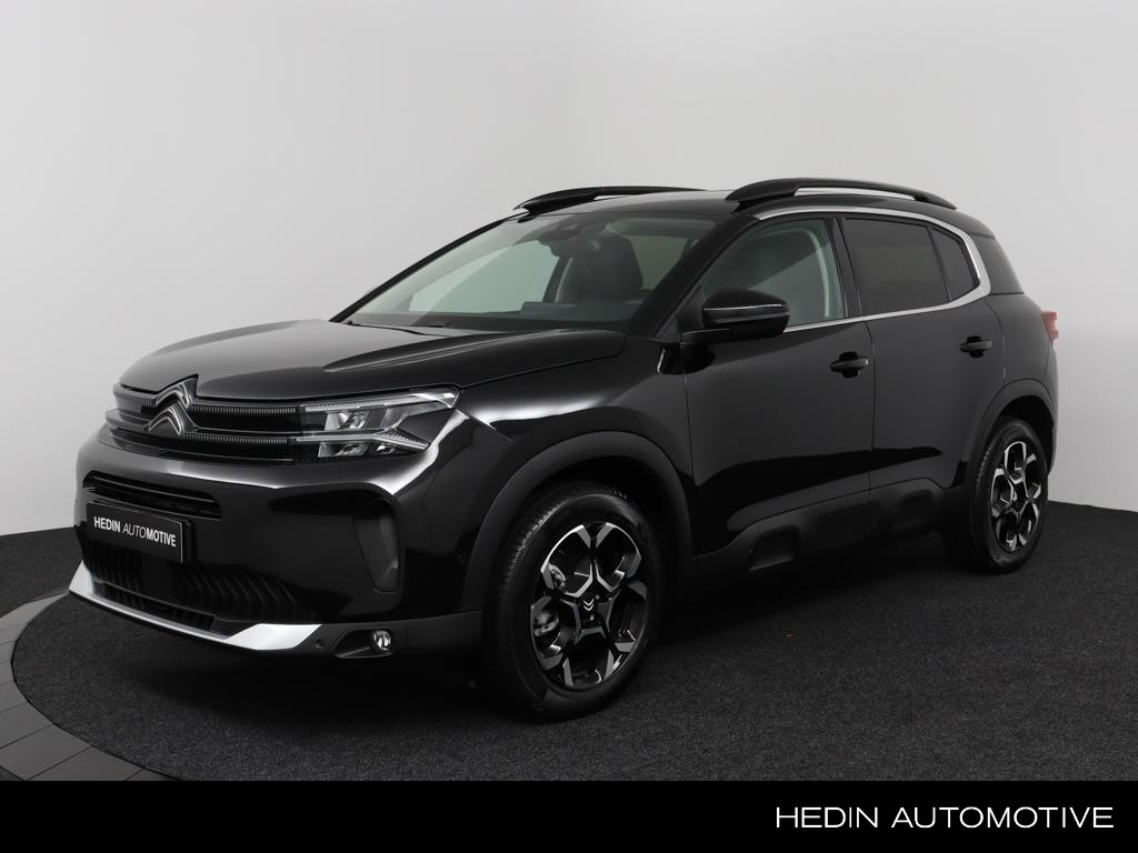 Citroen C5 Aircross 1.2 Hybrid 136pk Max | Leder/ alcantara | Navigatie | Keyless | Full Led |