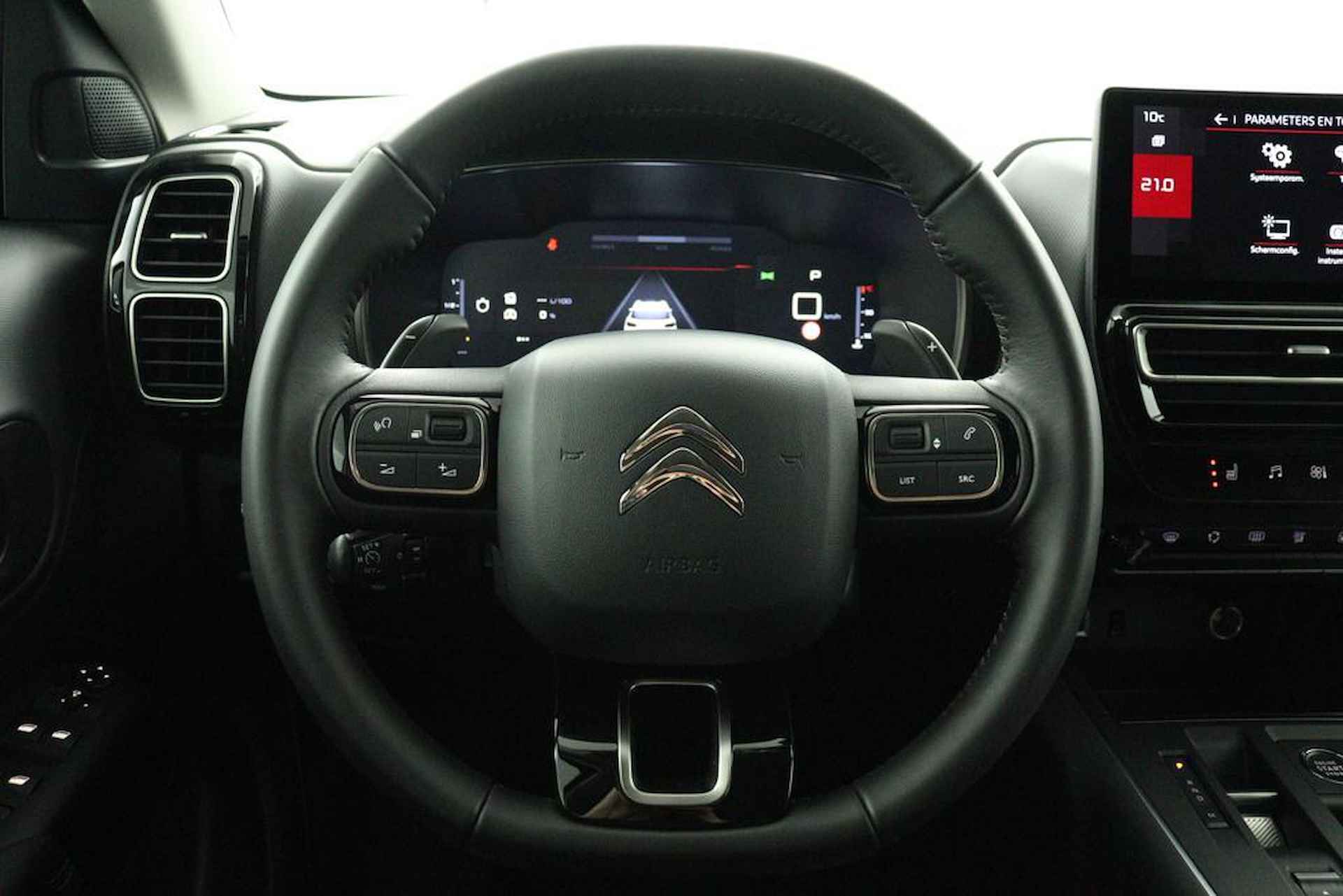 Citroen C5 Aircross 1.2 Hybrid 136pk Max | Leder/ alcantara | Navigatie | Keyless | Full Led | - 24/41