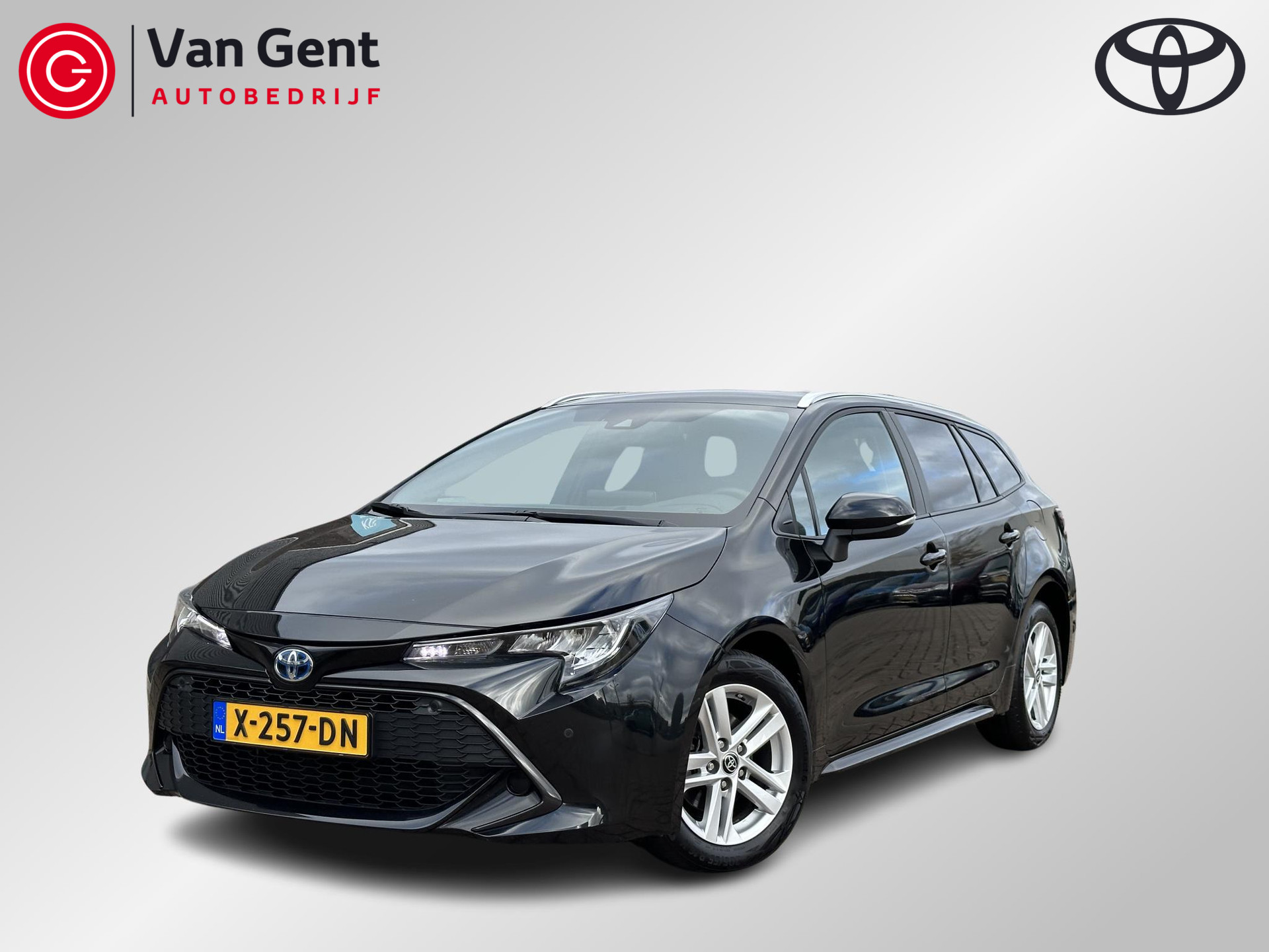 Toyota Corolla Touring Sports 1.8 Hybrid Style Head up PDC bij viaBOVAG.nl