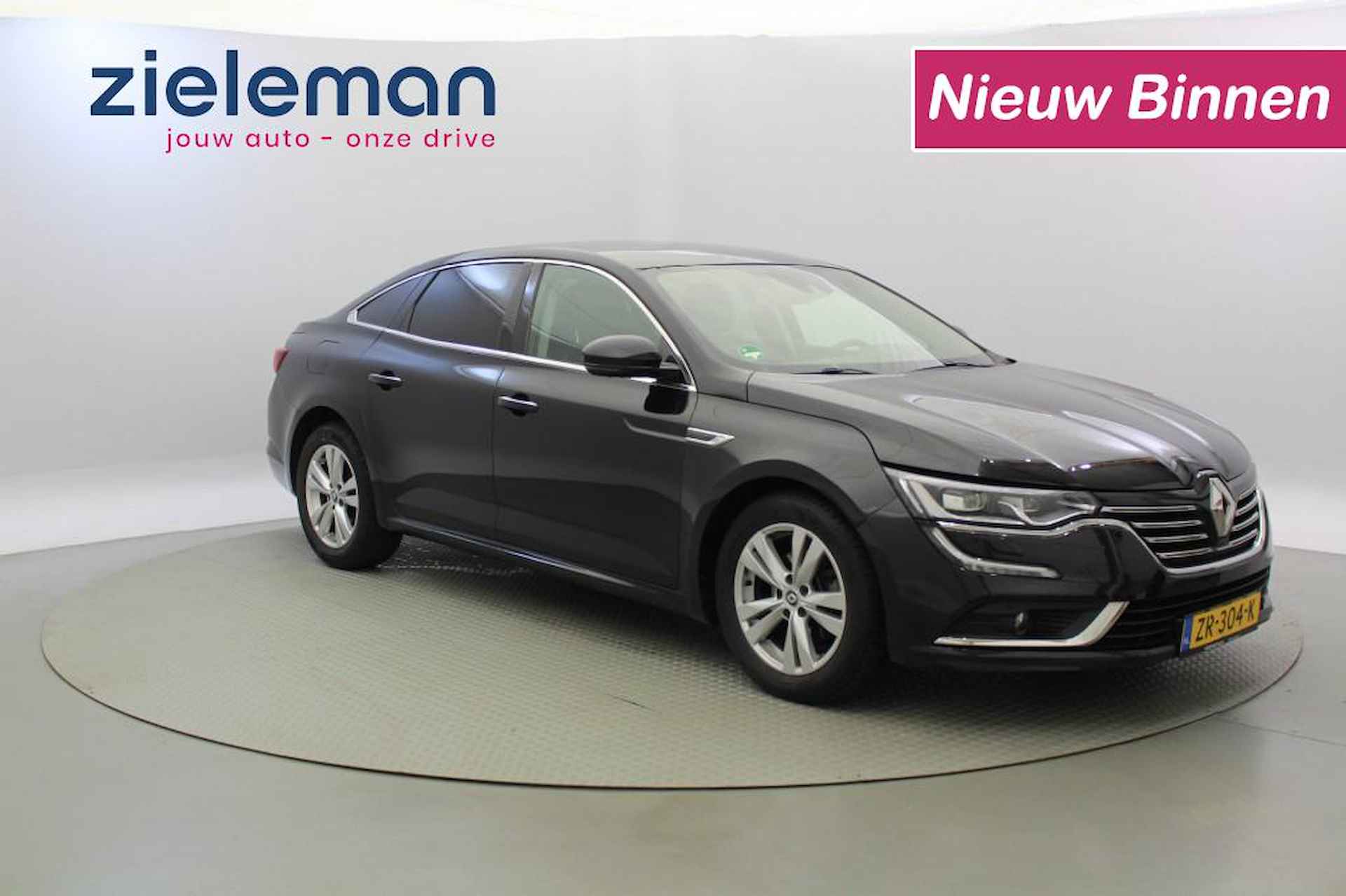 RENAULT Talisman 1.6 TCe Zen Automaat 150PK - Half leer, Camera, Navi - 1/30