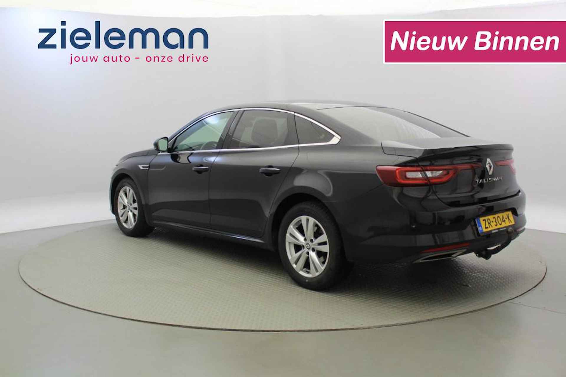 RENAULT Talisman 1.6 TCe Zen Automaat 150PK - Half leer, Camera, Navi - 3/30