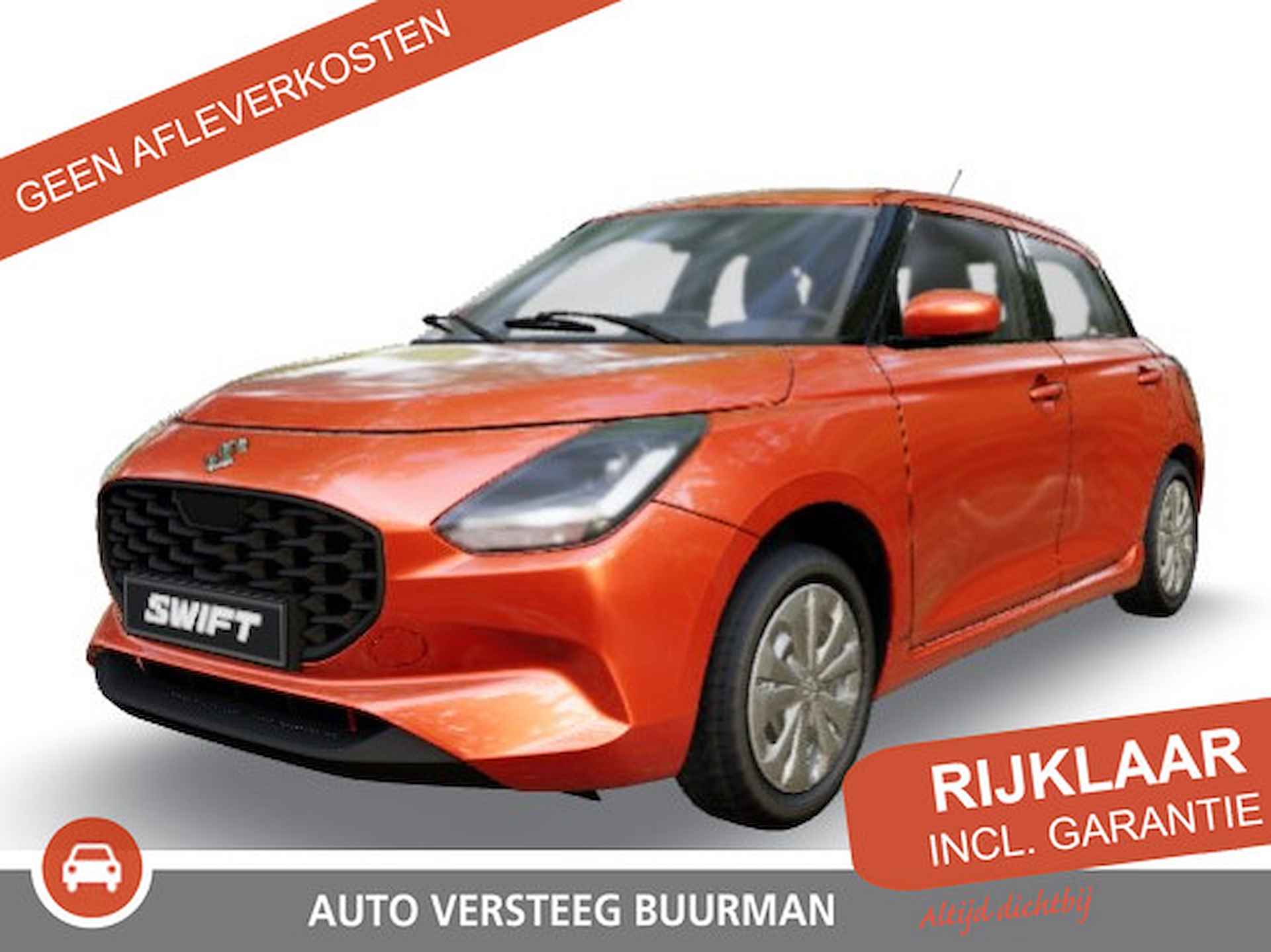 Suzuki Swift BOVAG 40-Puntencheck