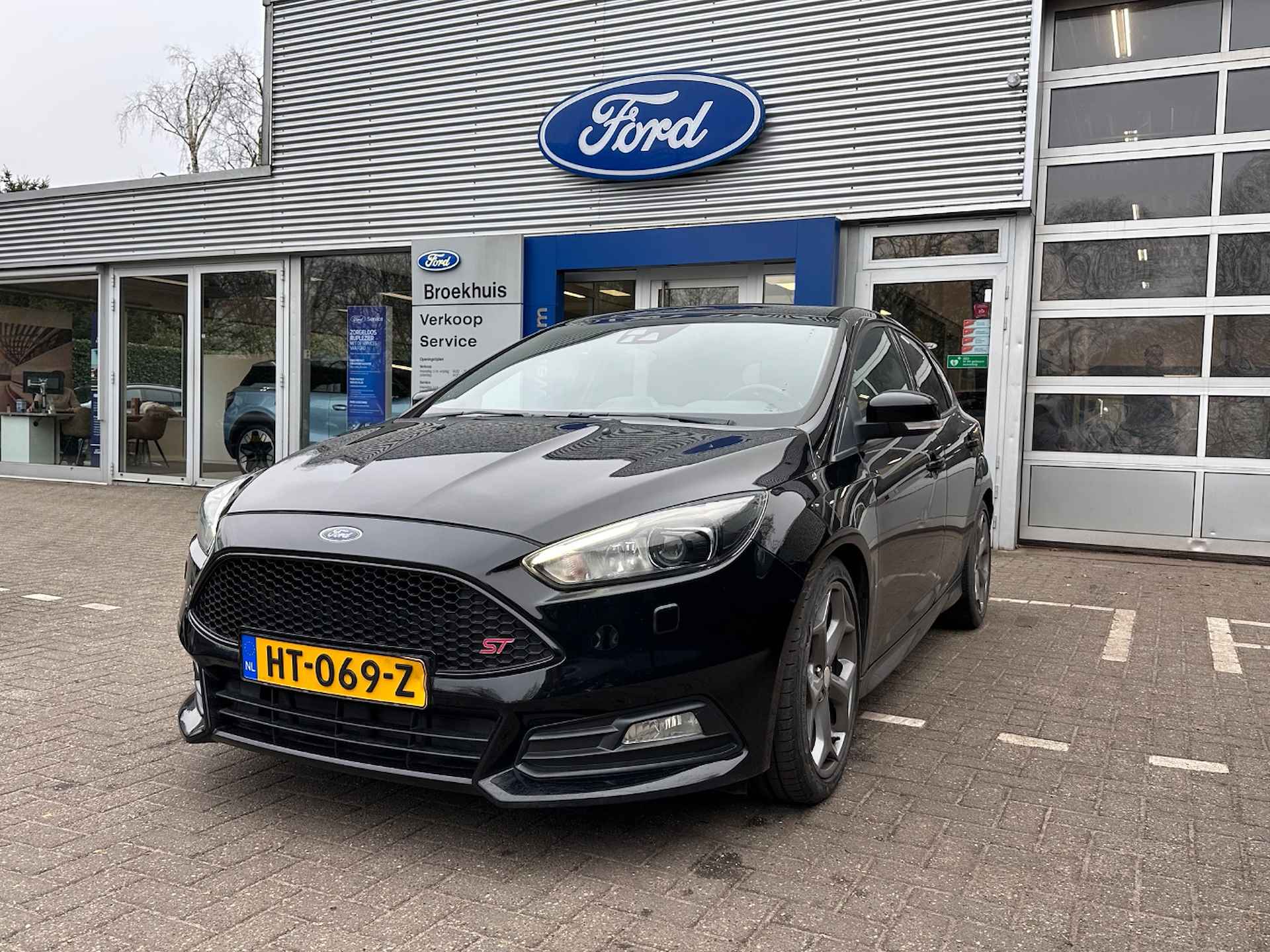 Ford Focus BOVAG 40-Puntencheck