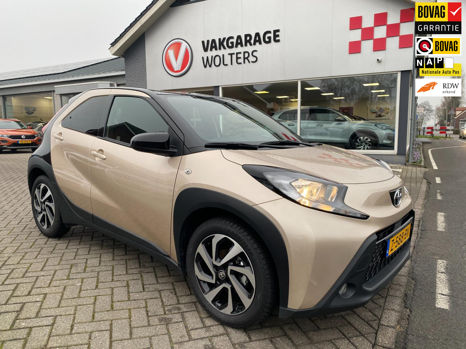 Toyota Aygo X 1.0 VVT-i MT Pulse