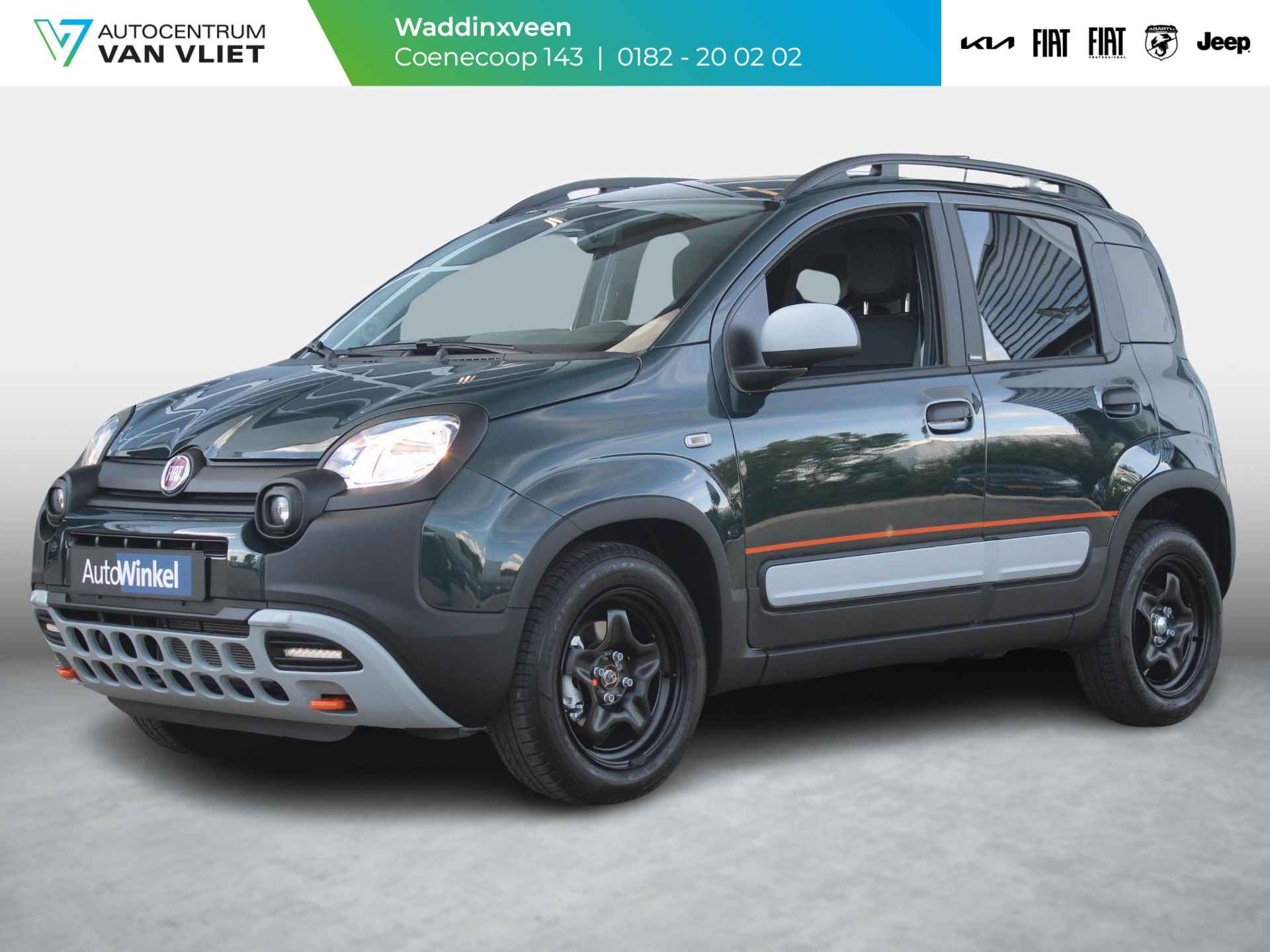 Fiat Panda BOVAG 40-Puntencheck