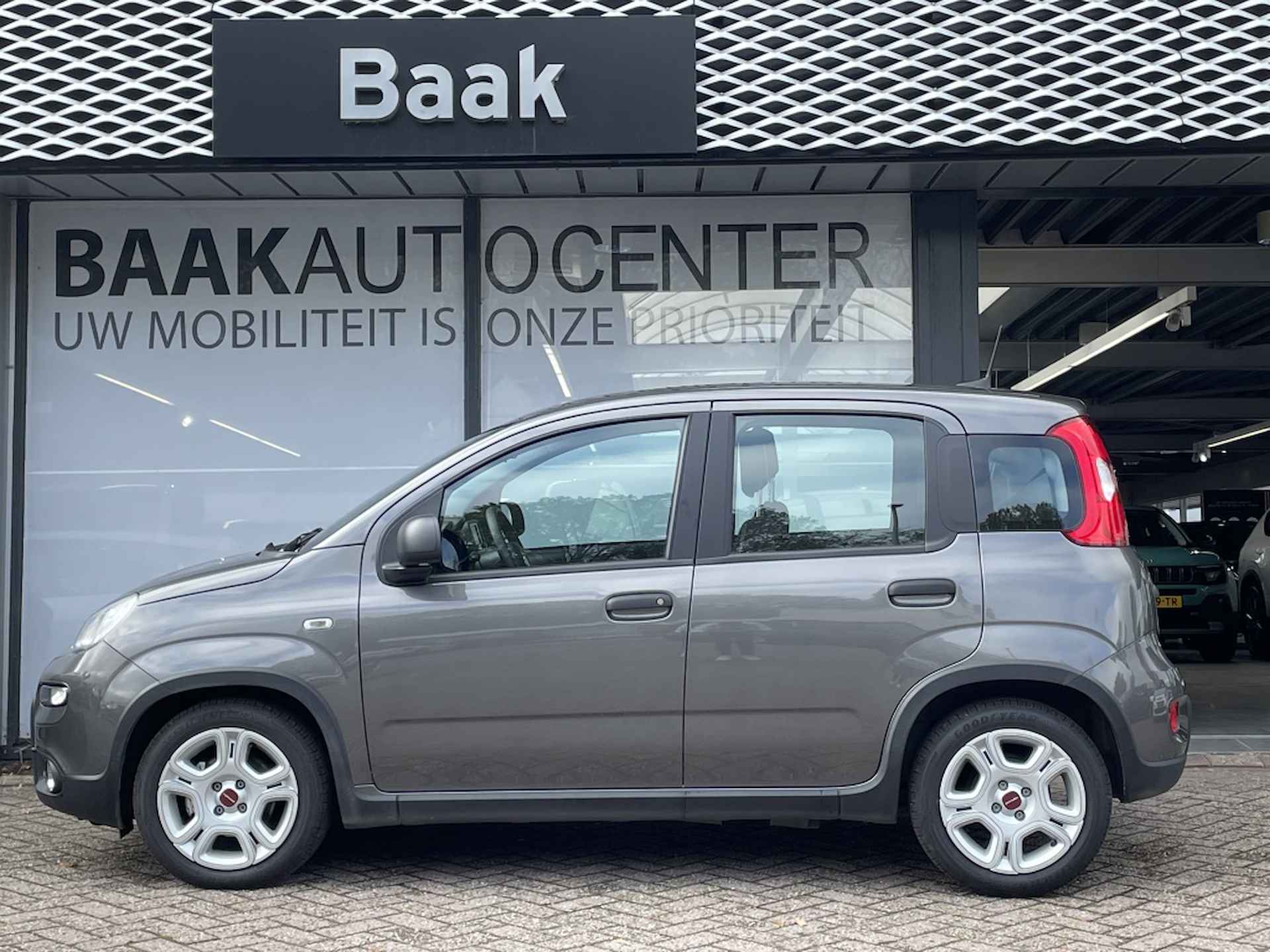 Fiat Panda 1.0 Hybrid Urban | Airco | Stoelverwarming | Parkeersensoren - 8/26