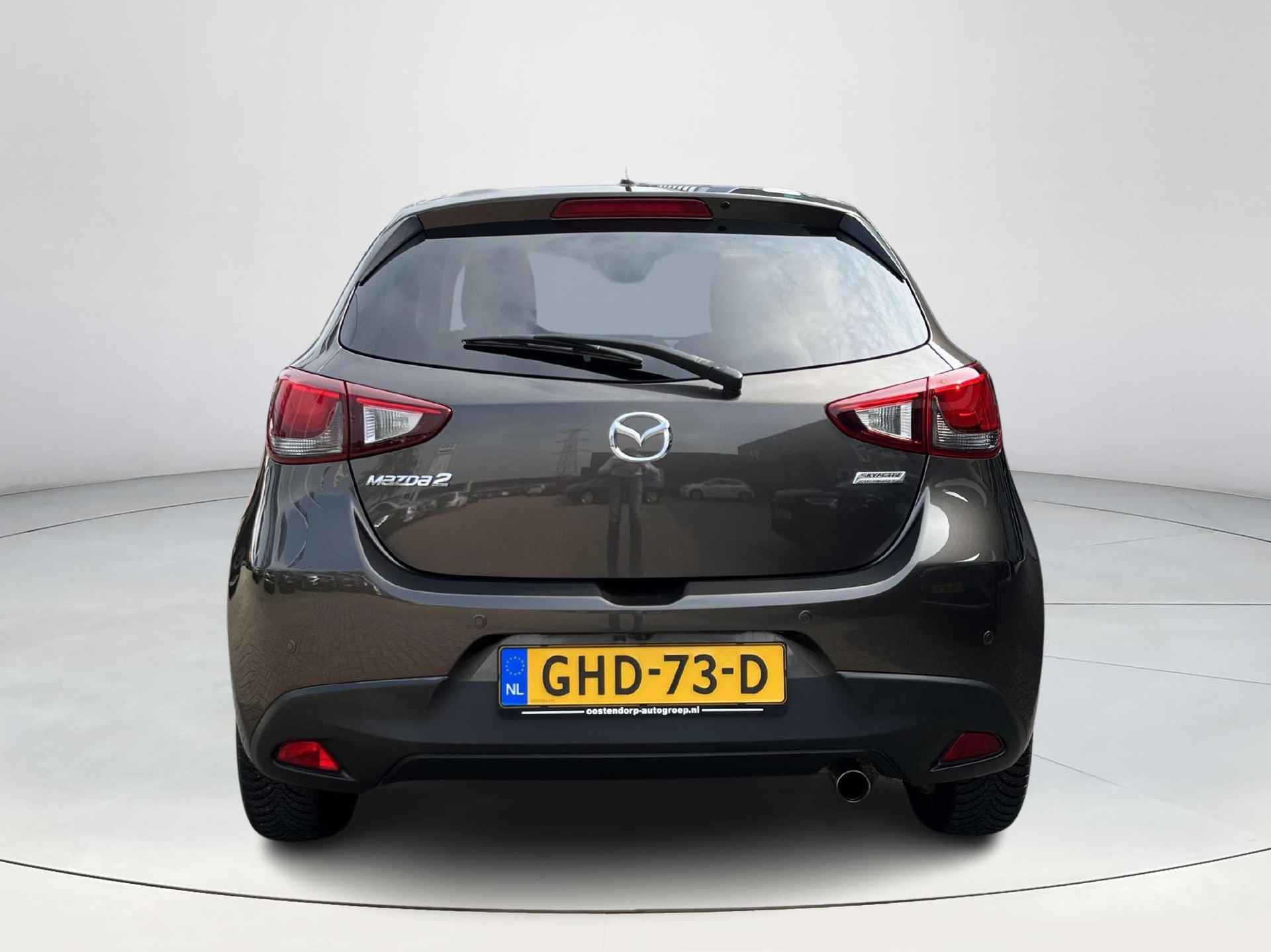 Mazda 2 1.5 Skyactiv-G GT-M Automaat | Rijklaarprijs! | Climate Control | Camera | Cruise Control | Stoelverwarming | Inclusief 12 mnd Bovag-Garantie! | - 5/24