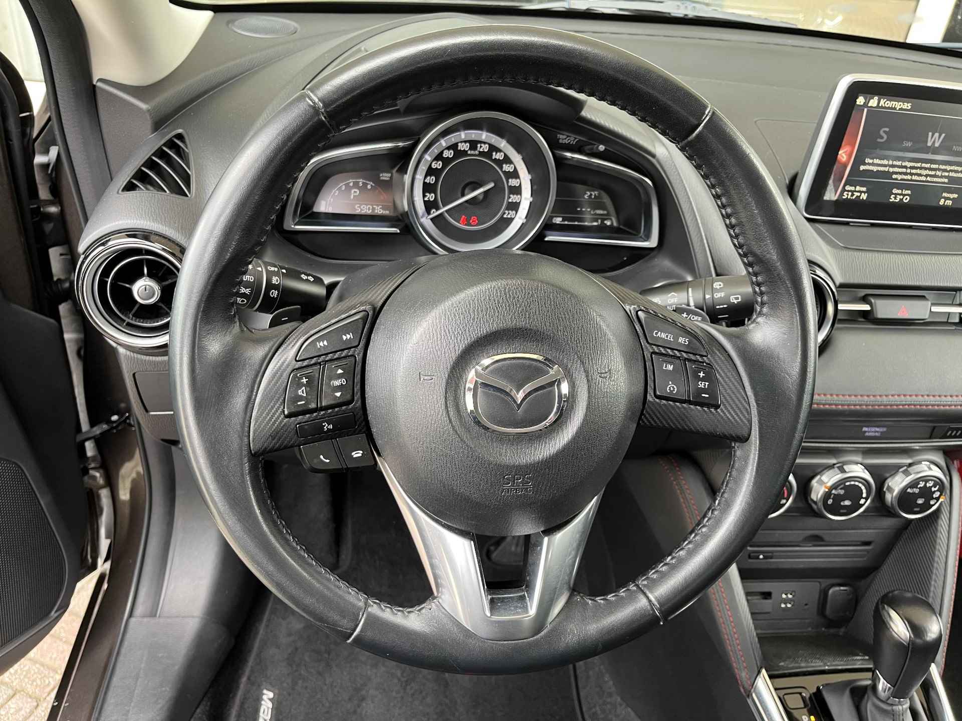 Mazda 2 1.5 Skyactiv-G GT-M Automaat | Rijklaarprijs! | Climate Control | Camera | Cruise Control | Stoelverwarming | Inclusief 12 mnd Bovag-Garantie! | - 20/24